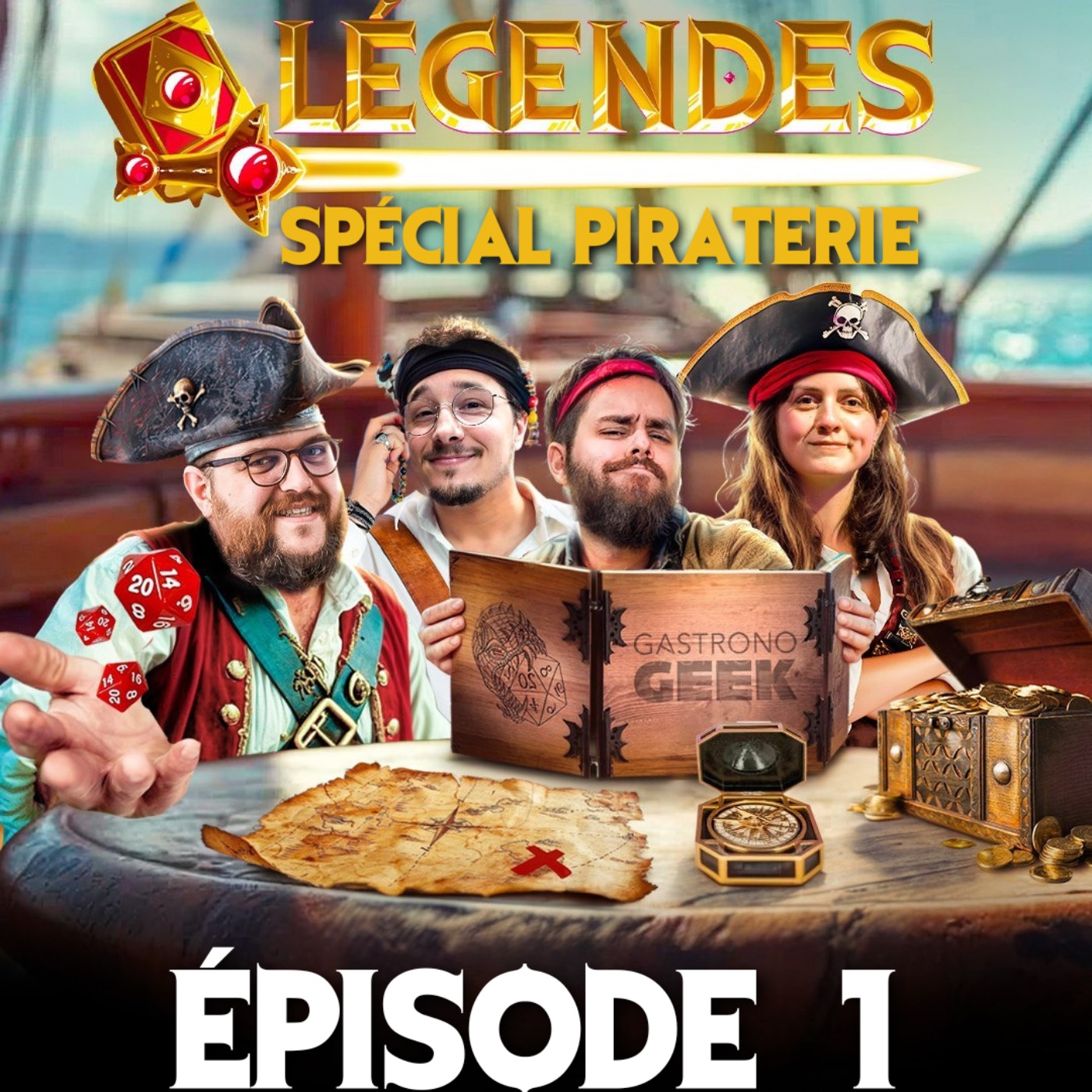 LÉGENDES SPÉCIAL PIRATERIE #1 episode artwork