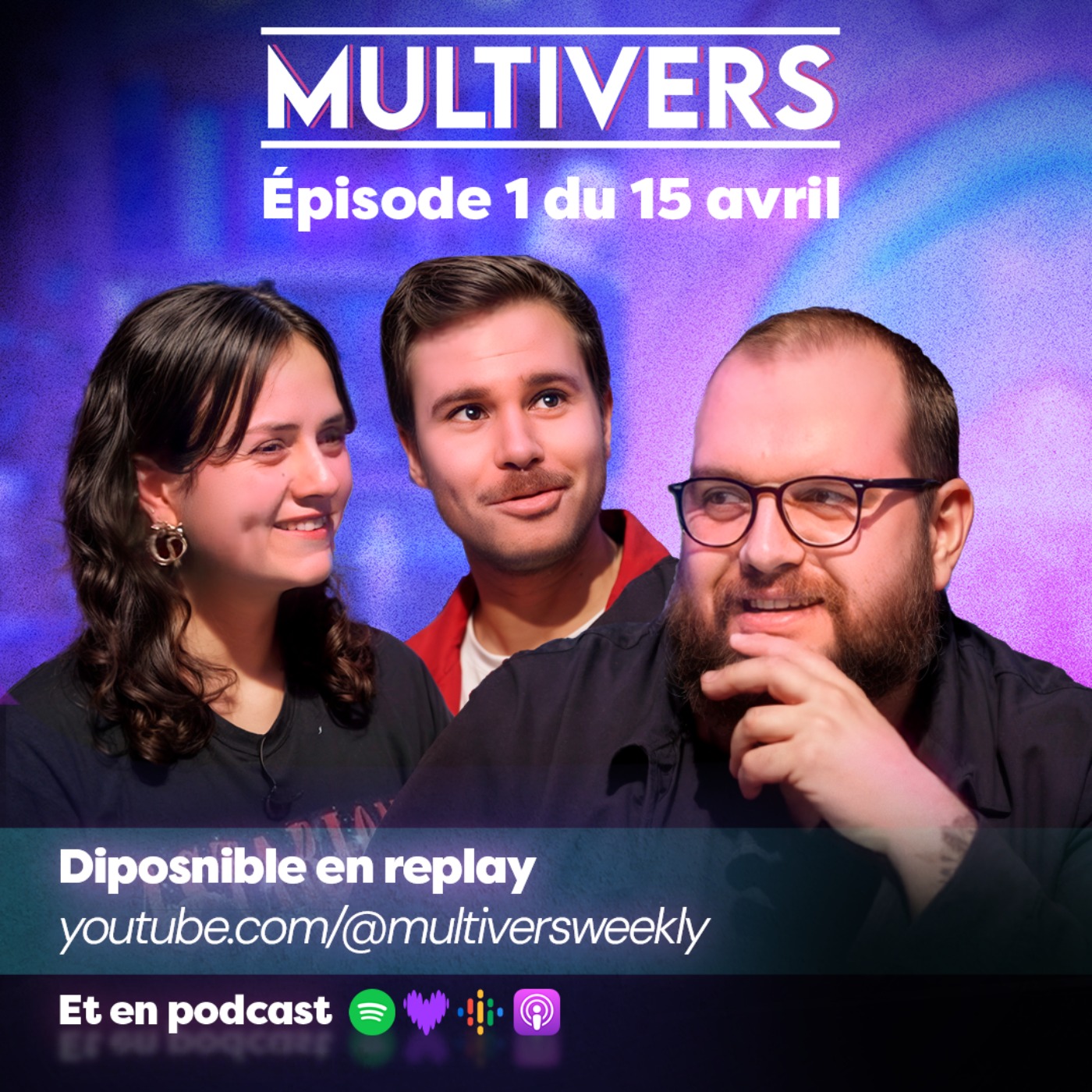 Multivers, le talkshow Pop Culture