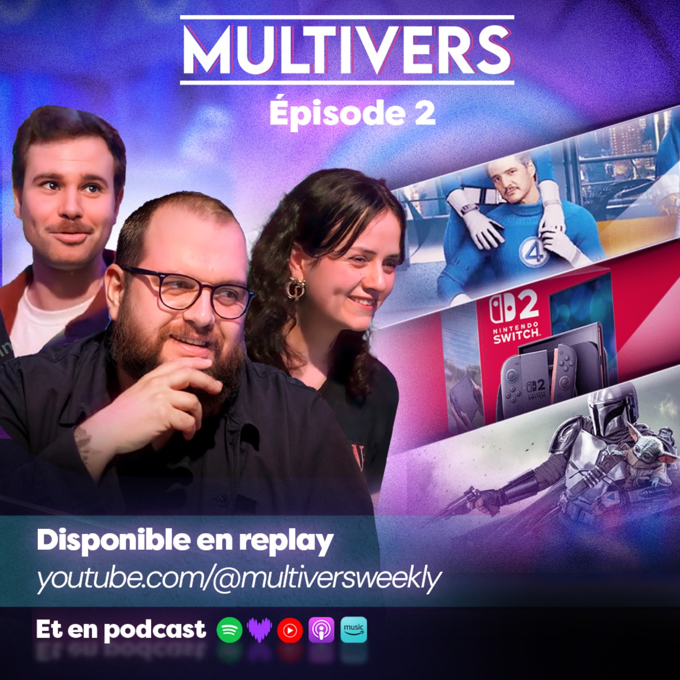 Multivers, le talkshow Pop Culture