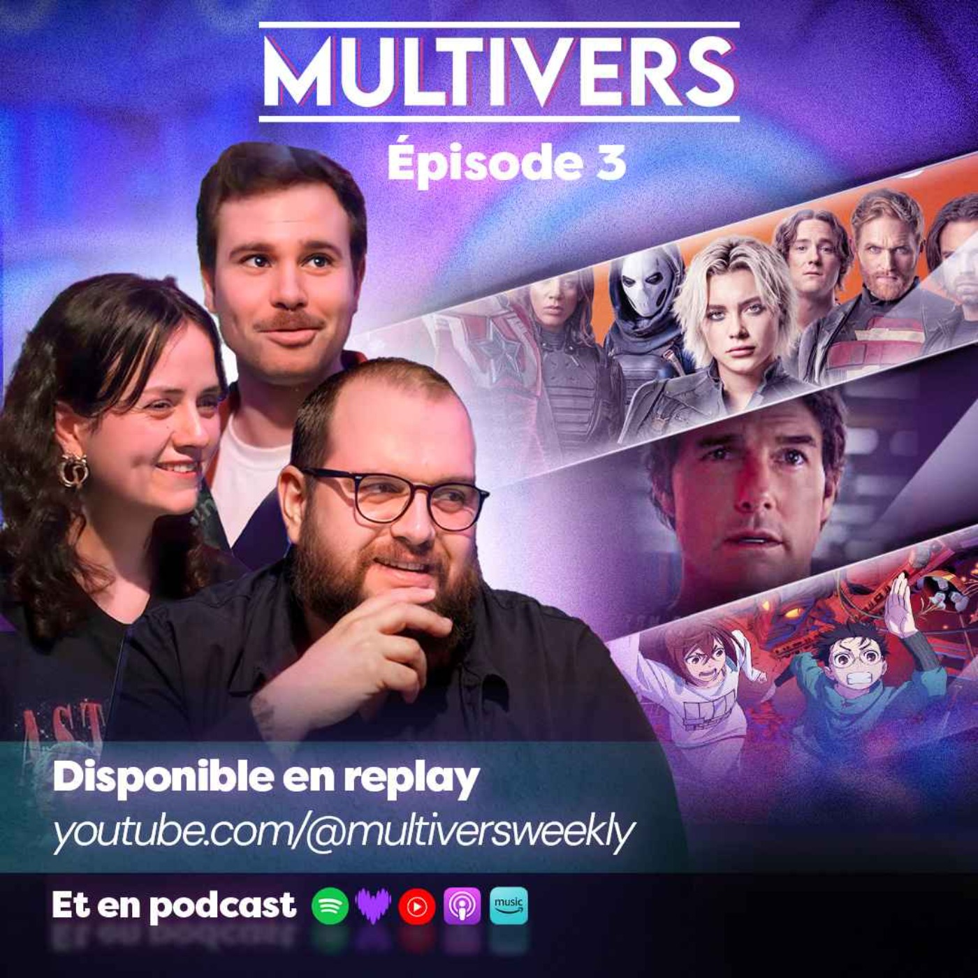 Multivers, le talkshow Pop Culture