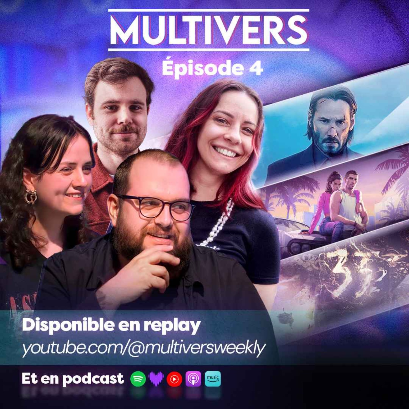 Multivers, le talkshow Pop Culture