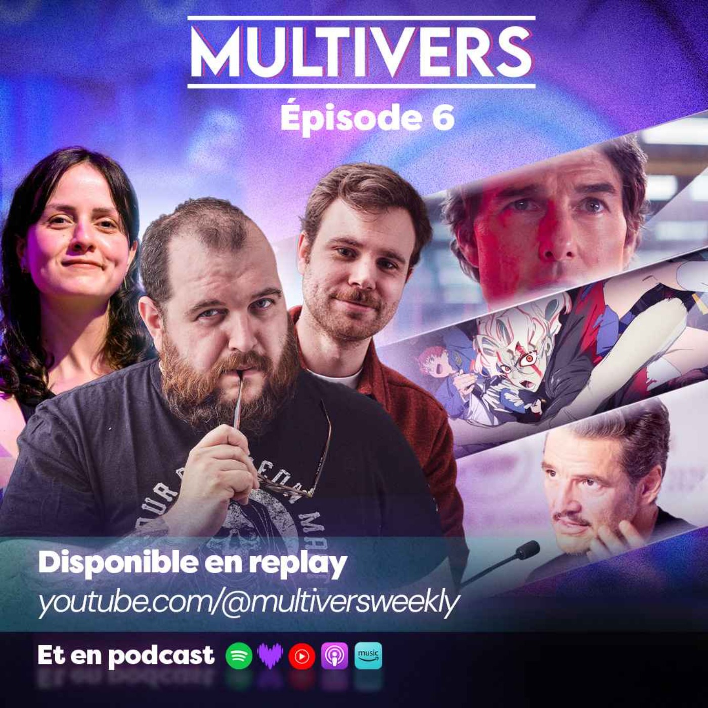 Multivers, le talkshow Pop Culture