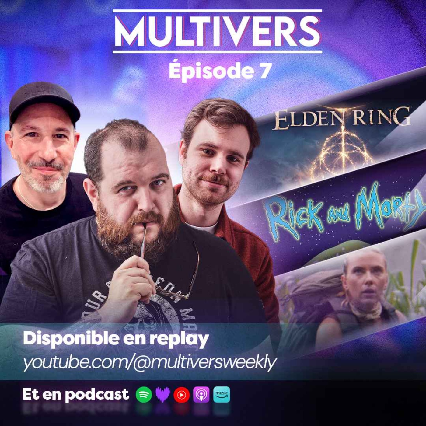 Multivers, le talkshow Pop Culture