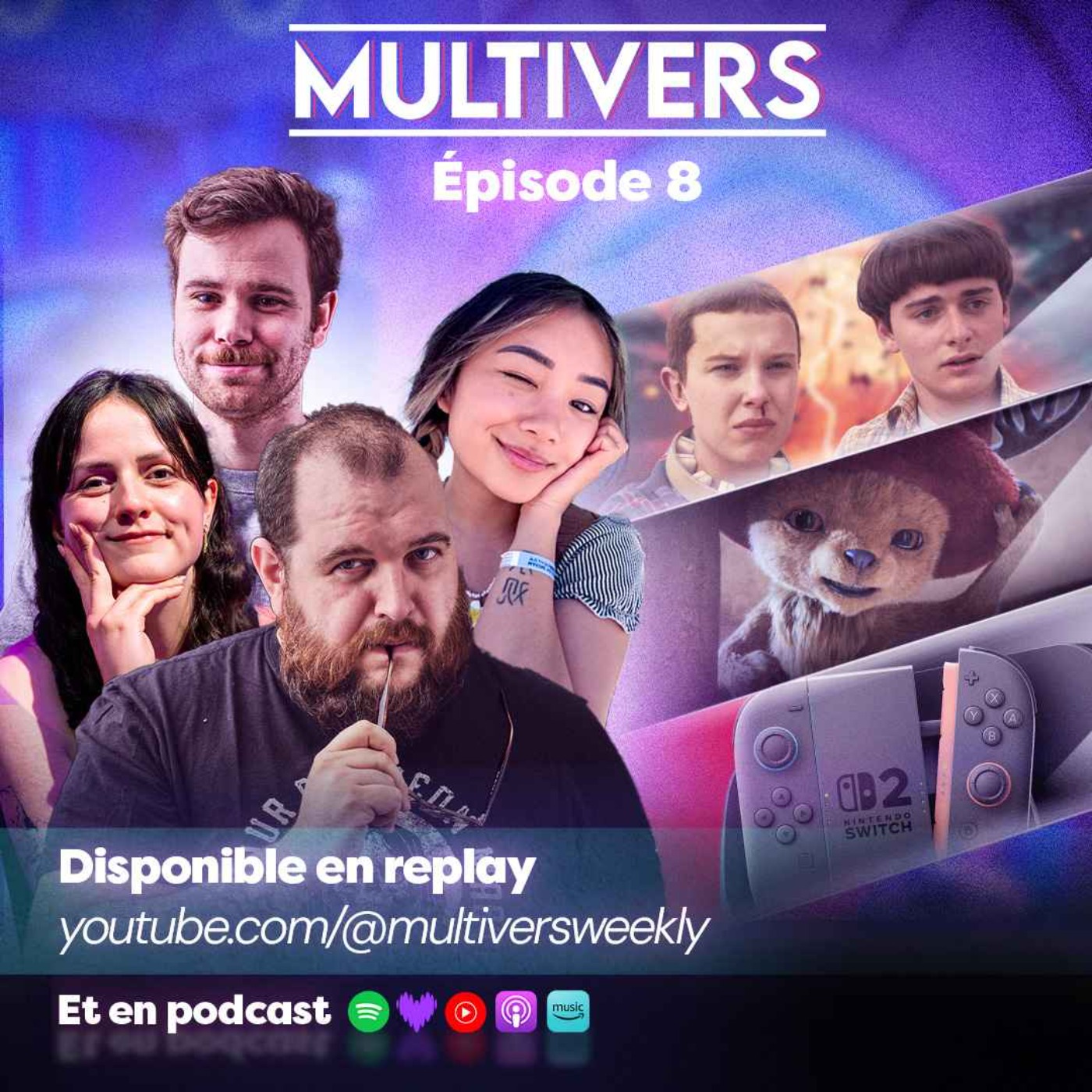 Multivers, le talkshow Pop Culture