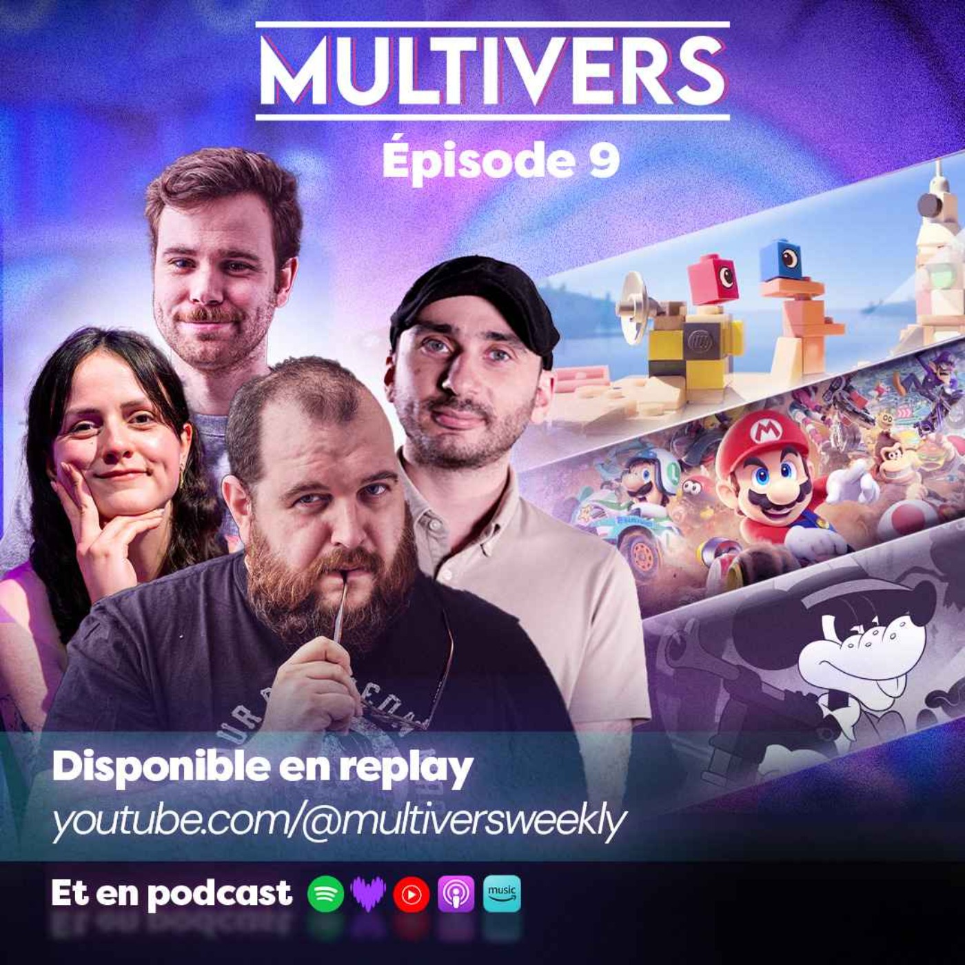 Multivers, le talkshow Pop Culture