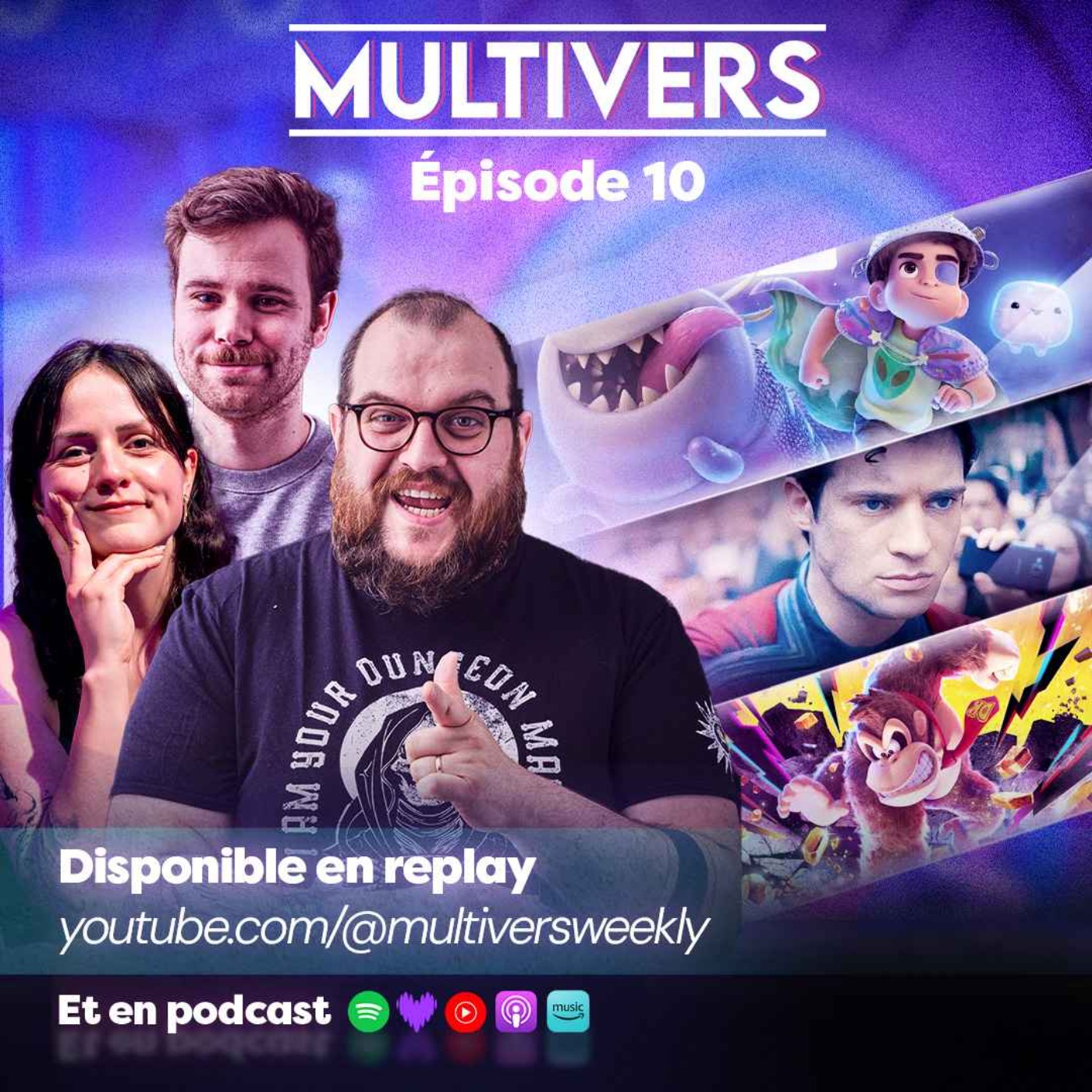Multivers, le talkshow Pop Culture