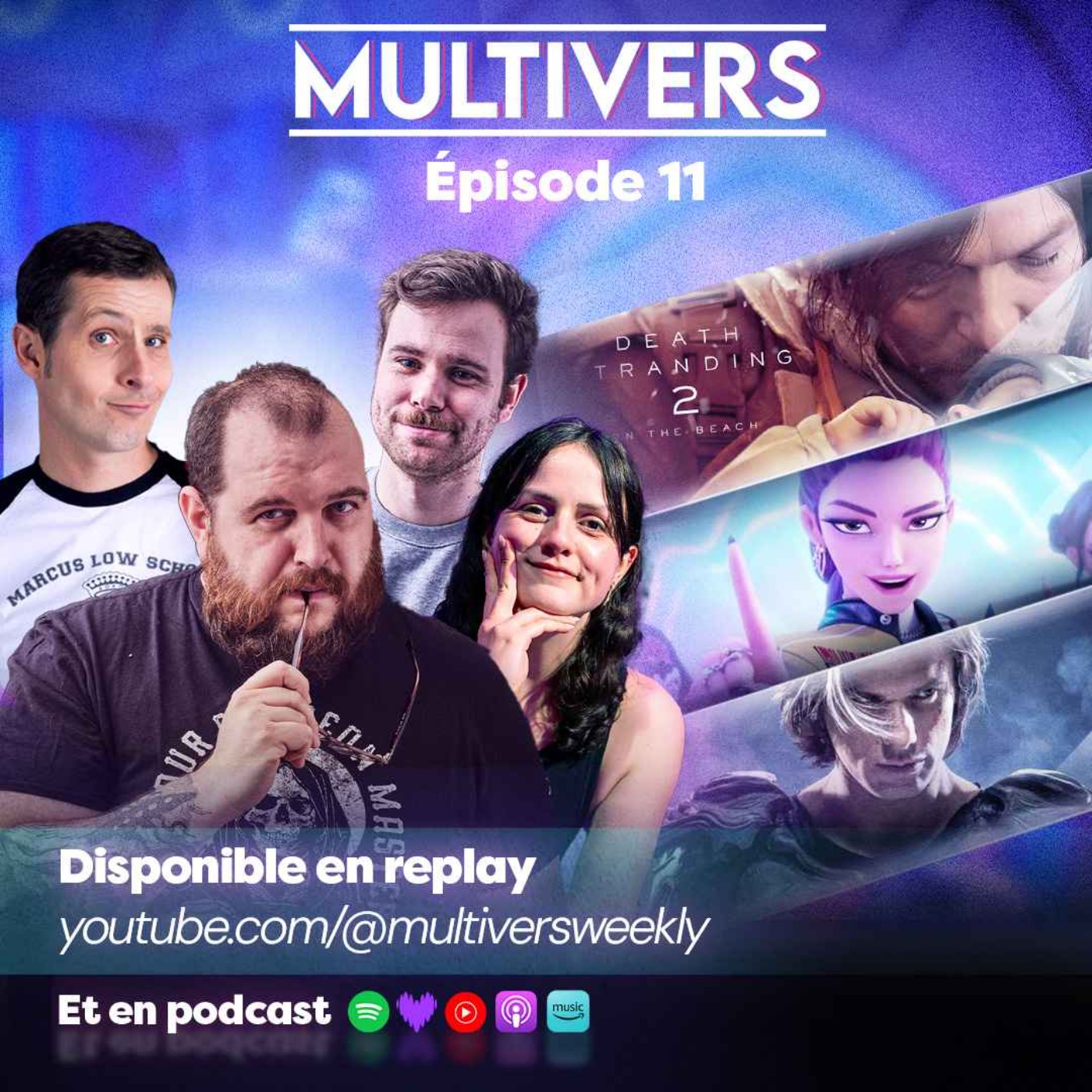 Multivers – Episode 11 avec @Marcus et @Shynouh