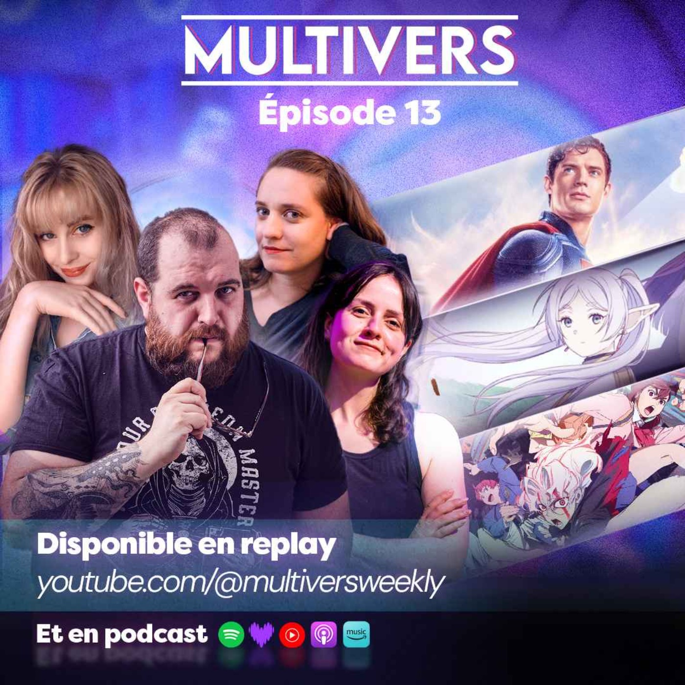 Multivers – Episode 13 avec Kaoreplay