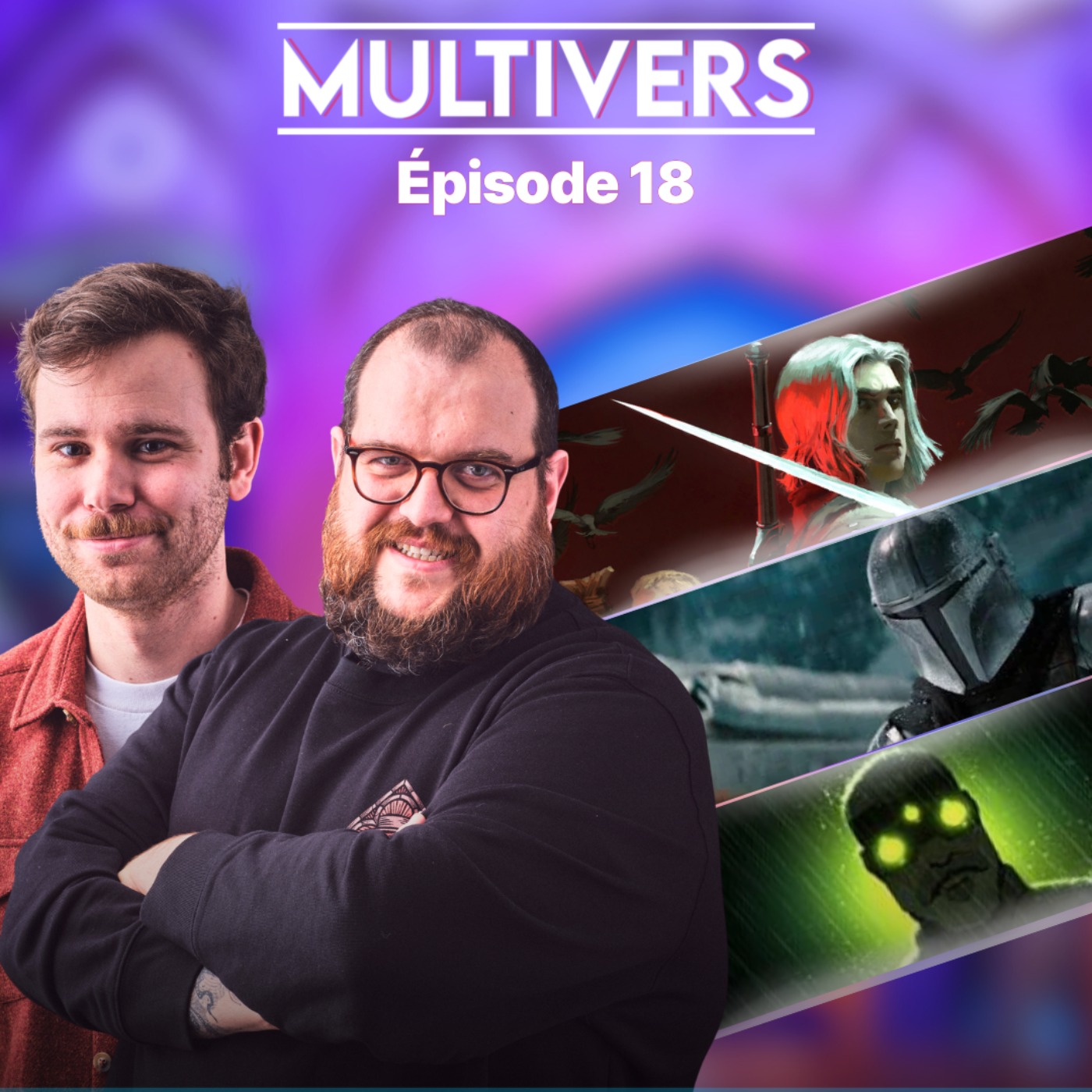 Multivers, le talkshow Pop Culture