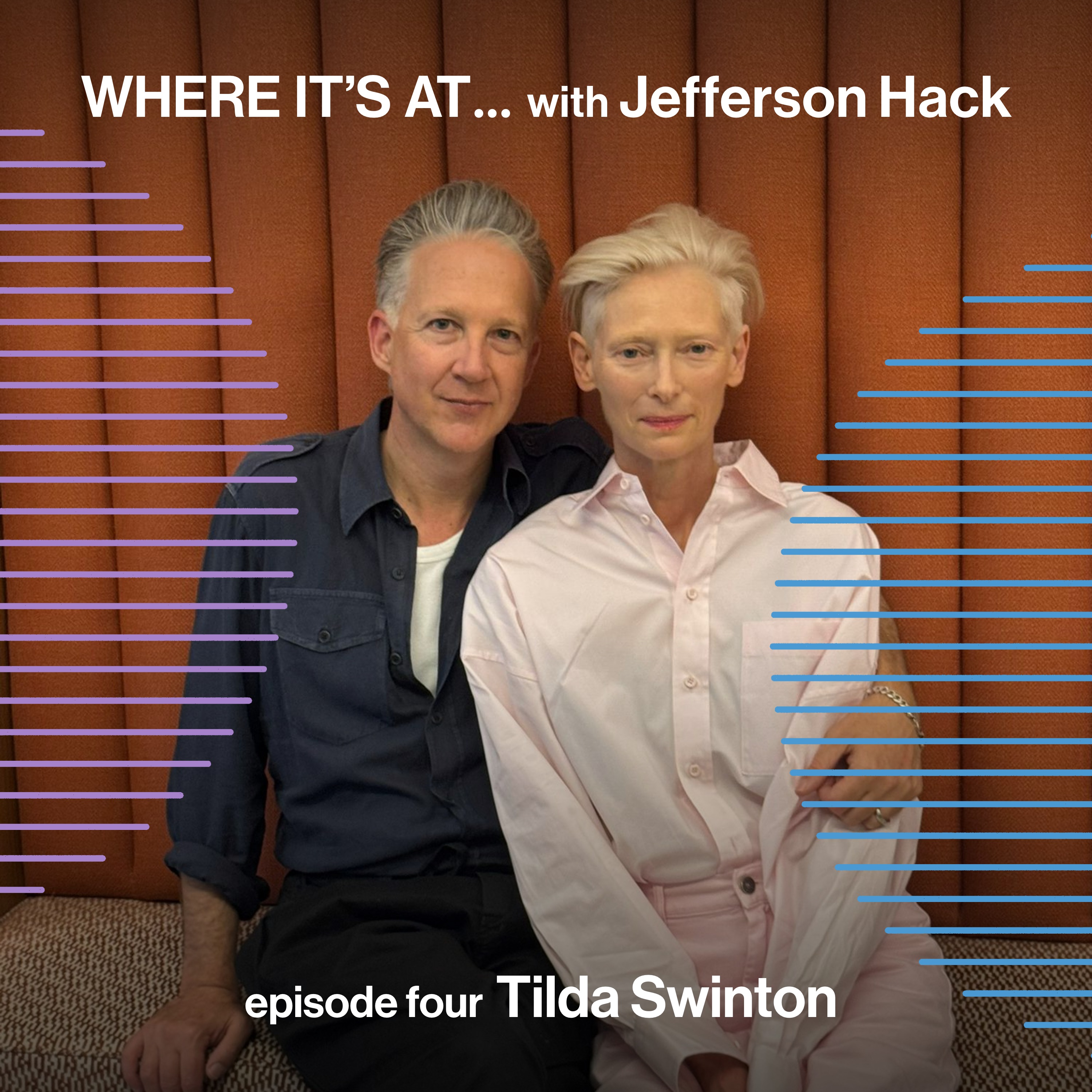 WHERE IT\'S AT … with Jefferson Hack