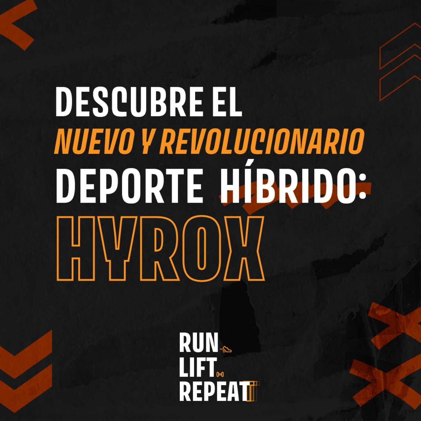 Descubre el nuevo y revolucionario deporte híbrido: Hyrox episode artwork