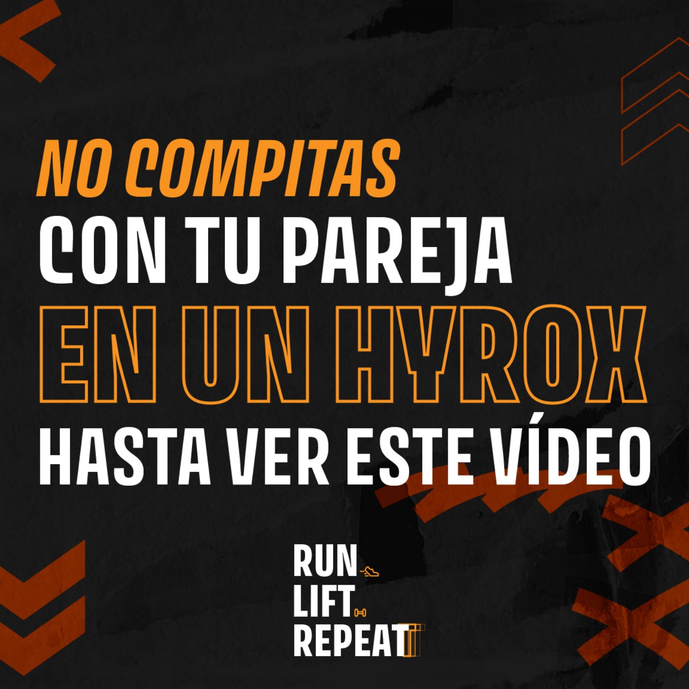 No compitas con tu pareja en un Hyrox hasta ver este este video episode artwork