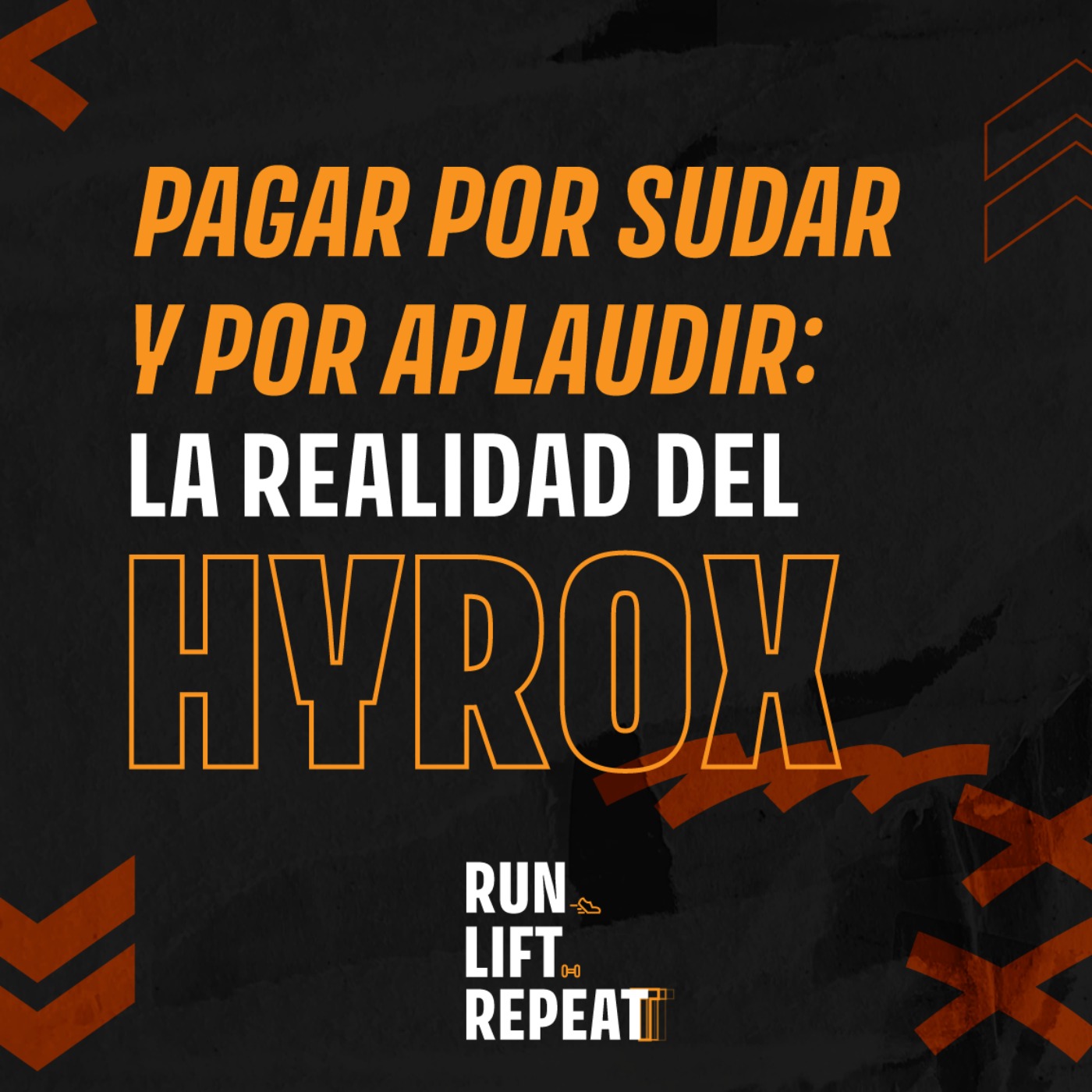 Pagar por sudar y por aplaudir: la realidad del Hyrox episode artwork