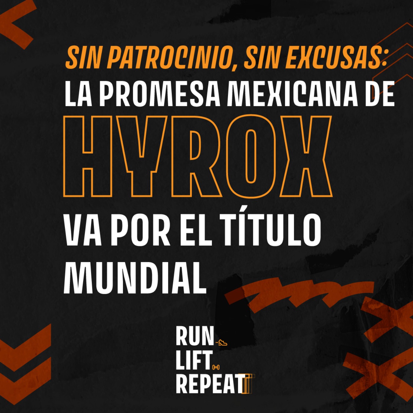 RUN, LIFT, REPEAT