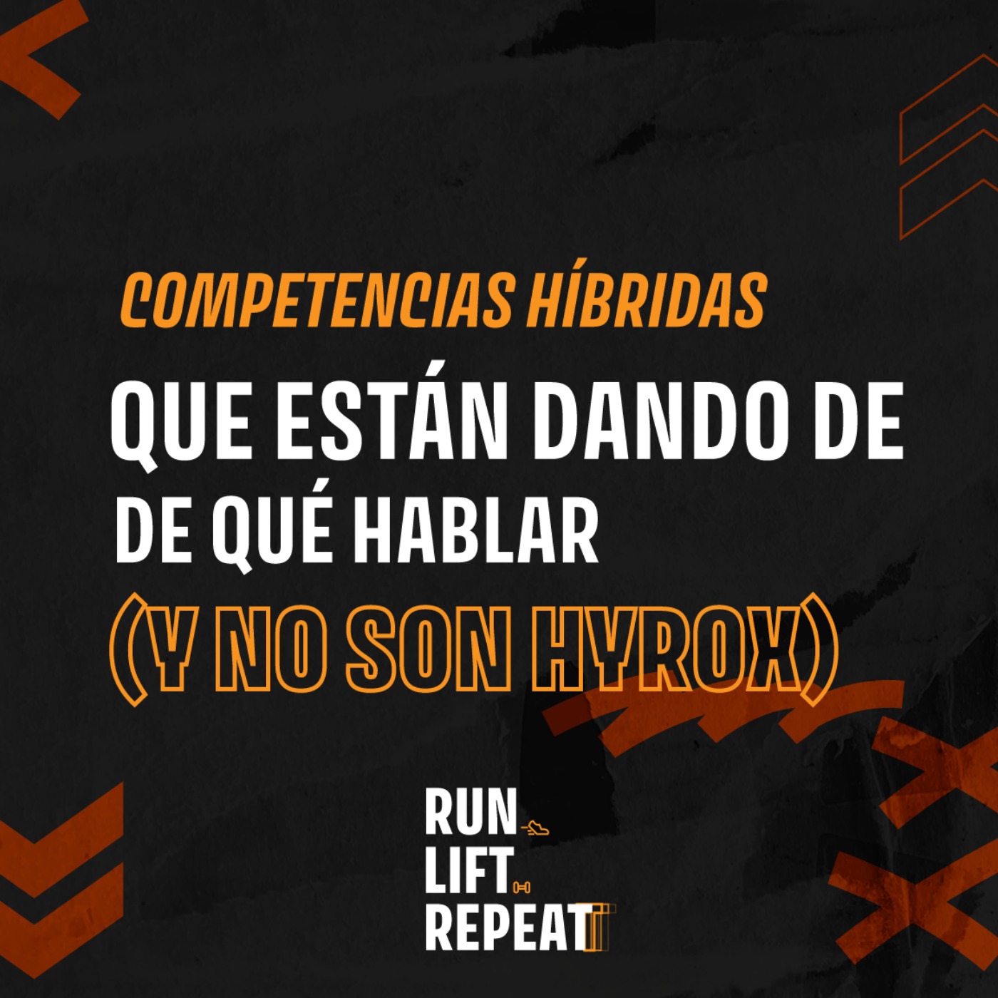 Competencias híbridas que están dando de qué hablar (y no son HYROX)