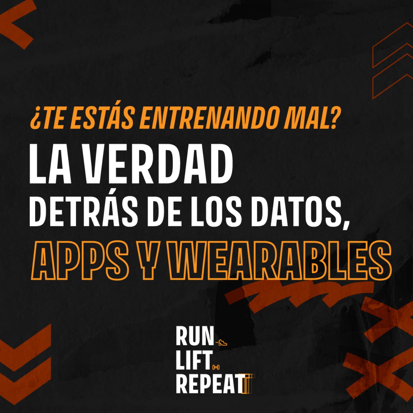 ¿Te estás entrenando mal? La verdad detrás de los datos, apps y wearables episode artwork
