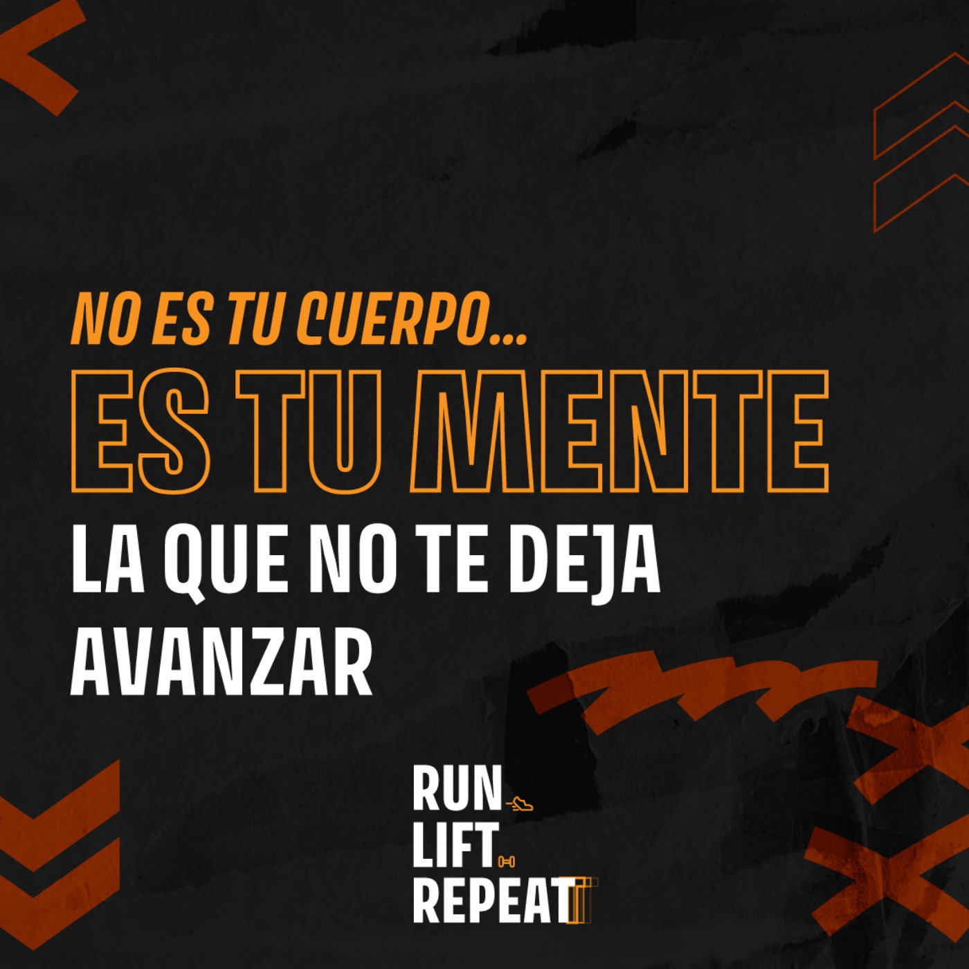 💥 "No es tu cuerpo… es tu mente la que no te deja avanzar" 💥