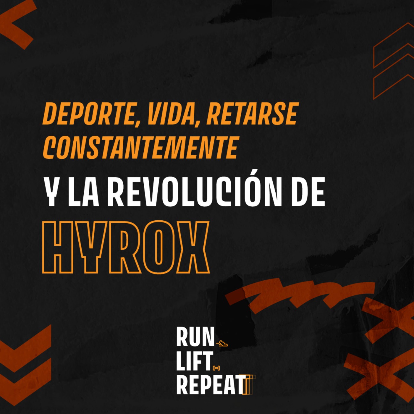 Deporte, vida, retarse constantemente y la revolución de Hyrox