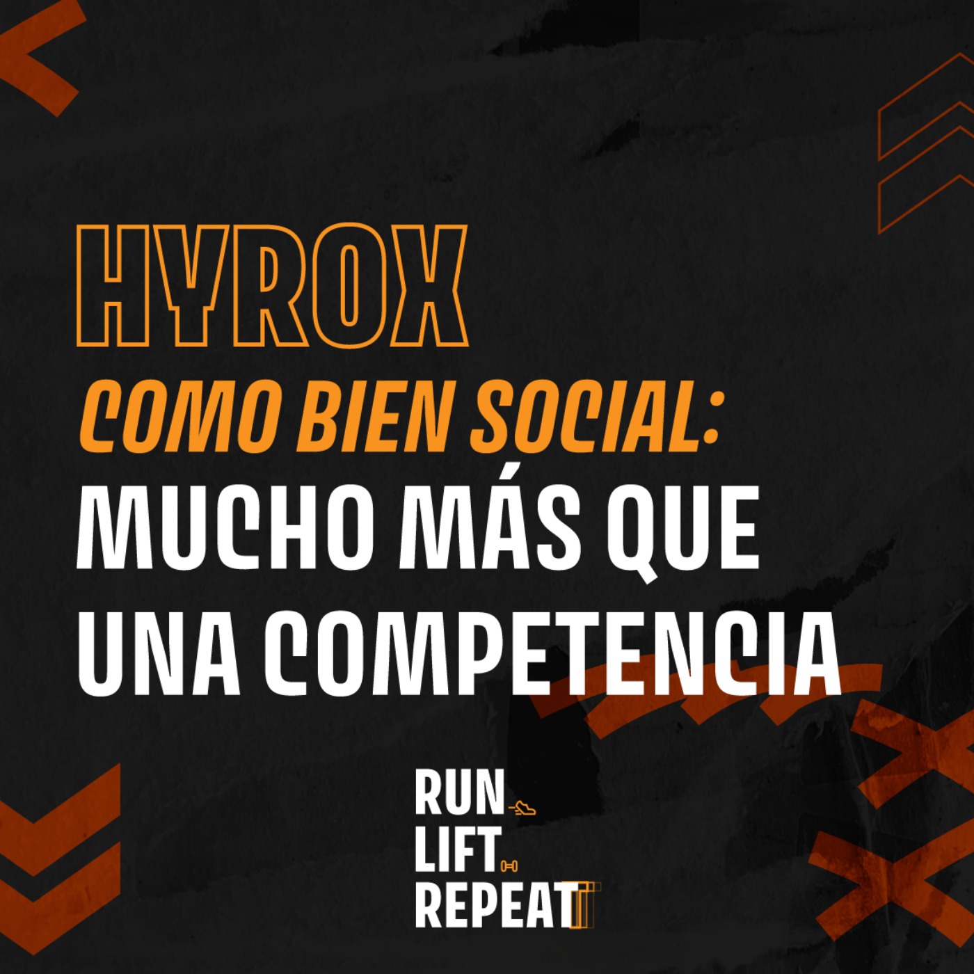 Hyrox como bien social: mucho más que una competencia