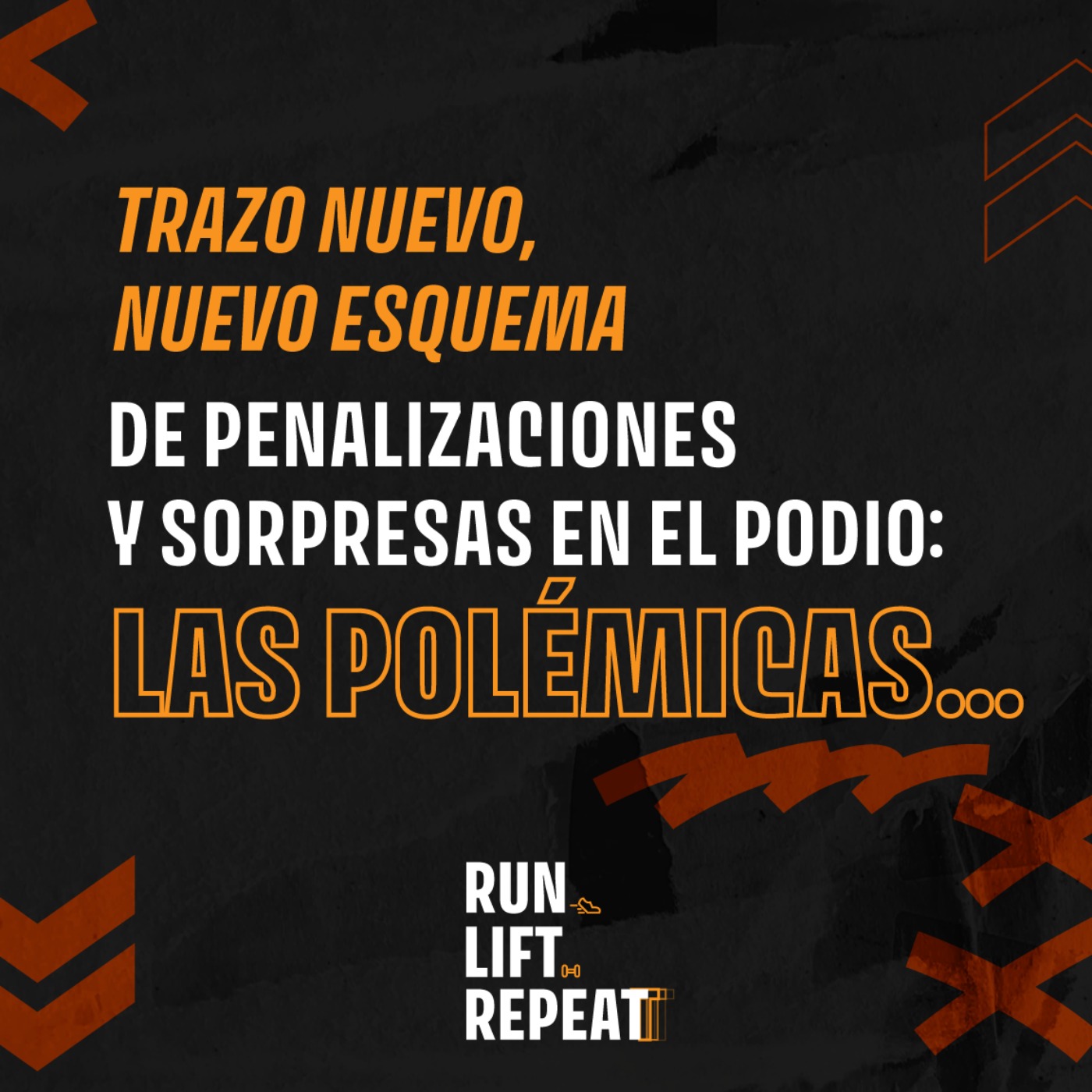 Trazo nuevo, nuevo esquema de penalizaciones y sorpresas en el podio: las polémicas que sacudieron el primer Major 25-26 episode artwork