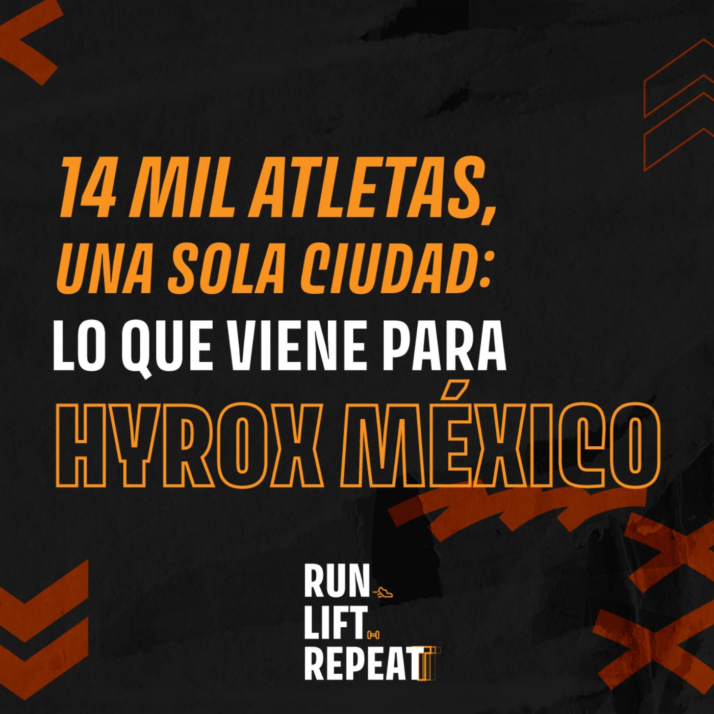 14 mil atletas, una sola ciudad: lo que viene para Hyrox México episode artwork