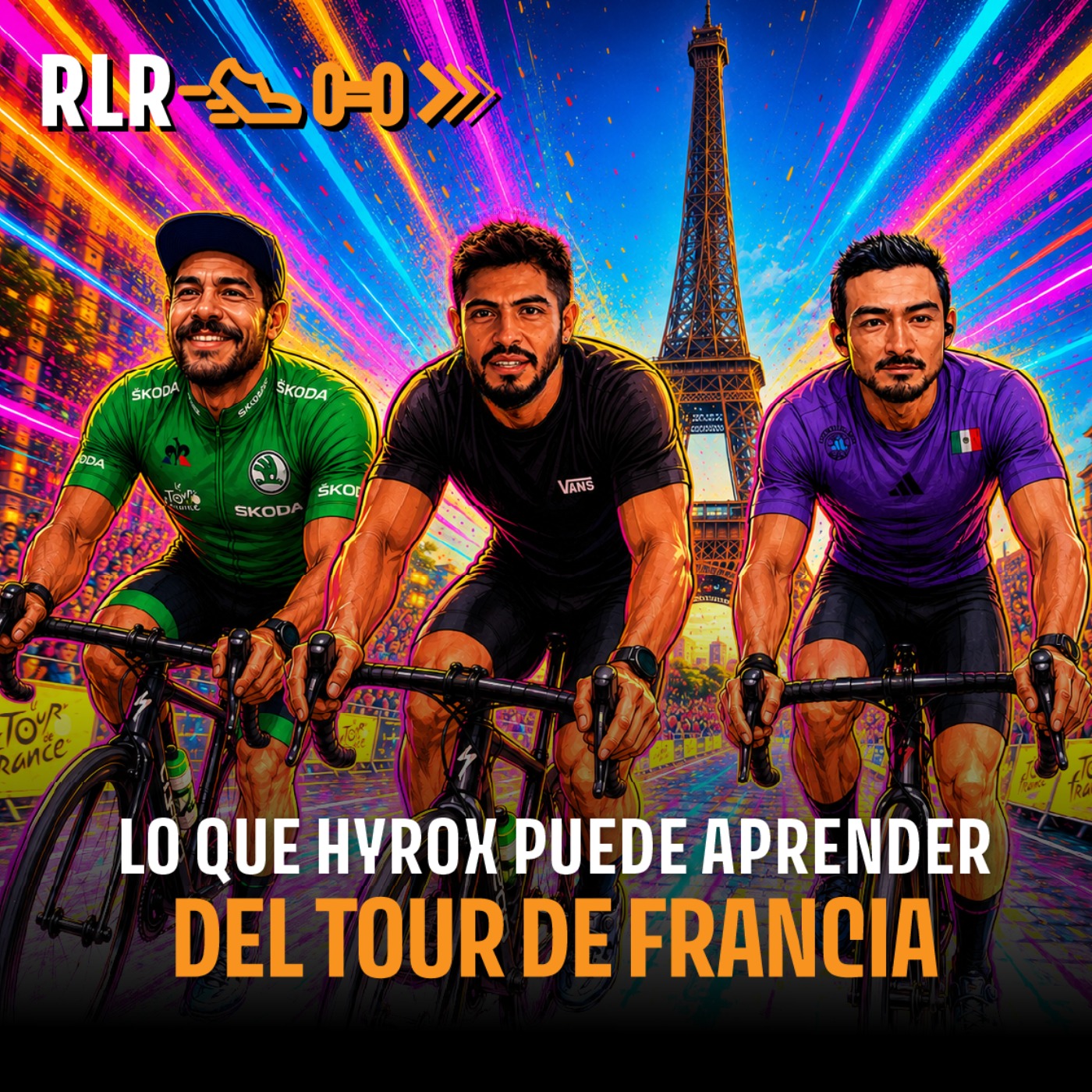 Lo que HYROX puede aprender del Tour de Francia episode artwork