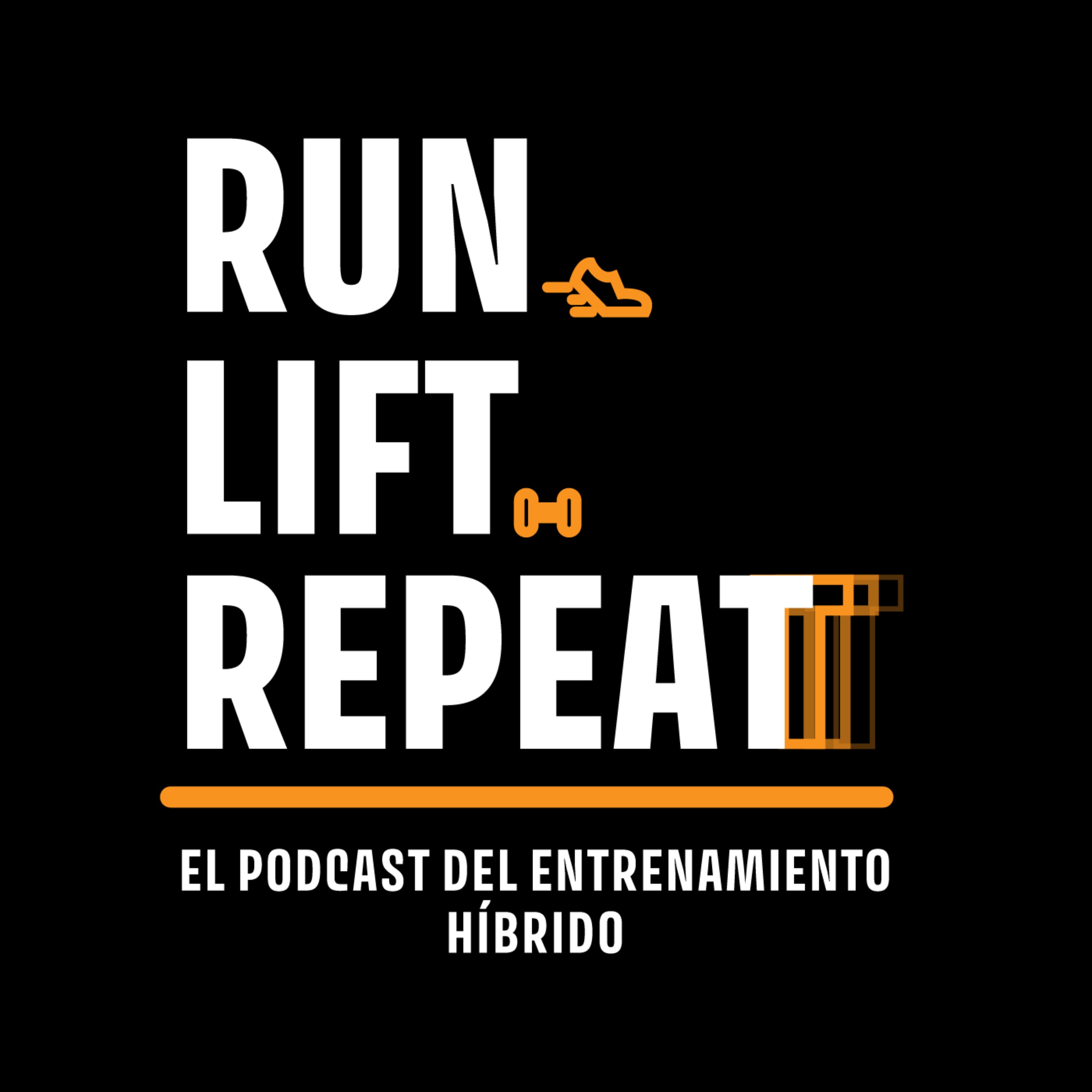 RUN, LIFT, REPEAT podcast artwork