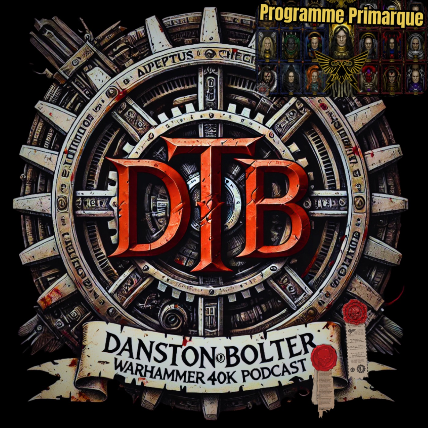 S1E3 - Le Programme Primarque - De bien Beaux Bébés (Warhammer 40k Lore) episode artwork