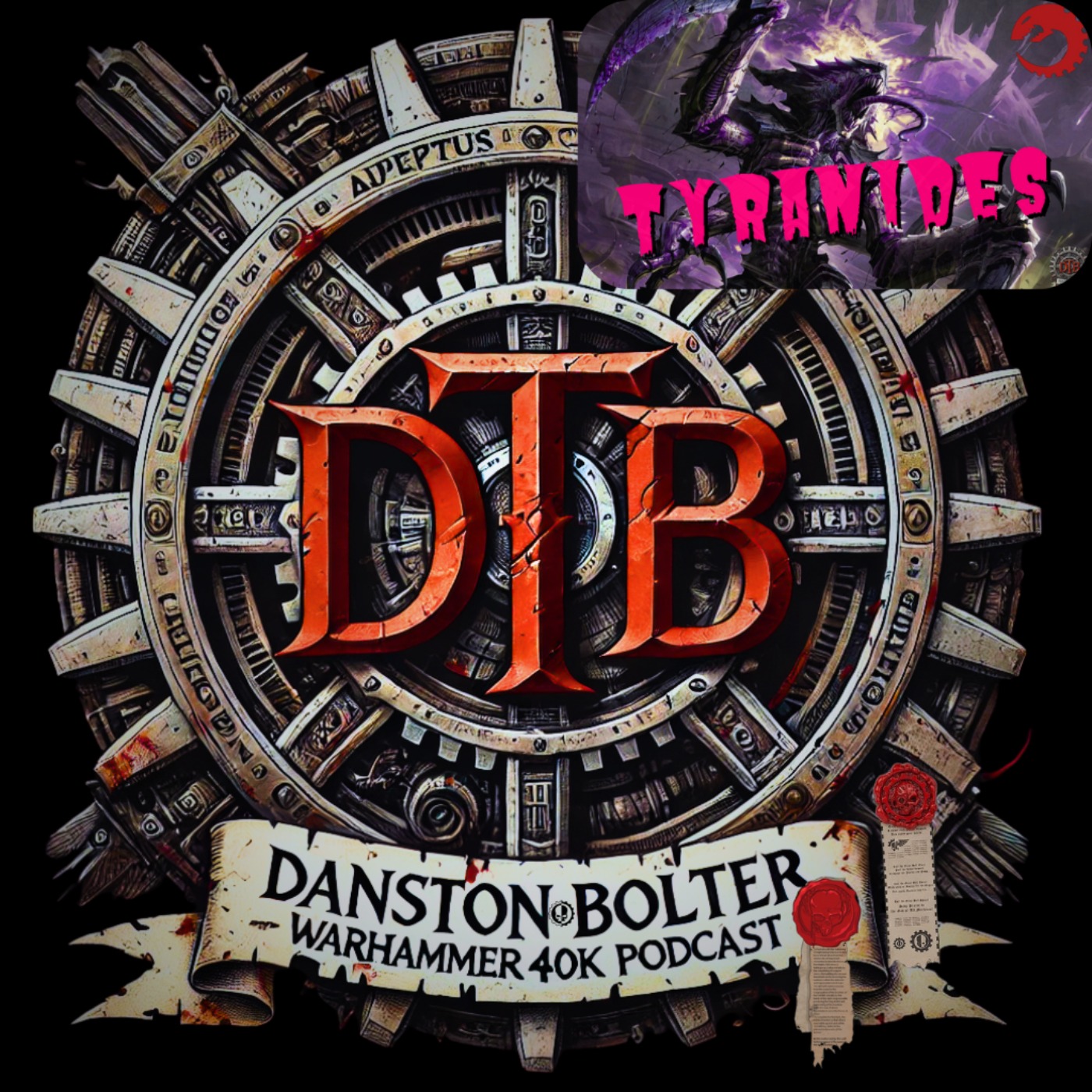 S1E6 - Les Tyranides - Ils vont te taper dans la Ruche - Warhammer 40k Lore episode artwork