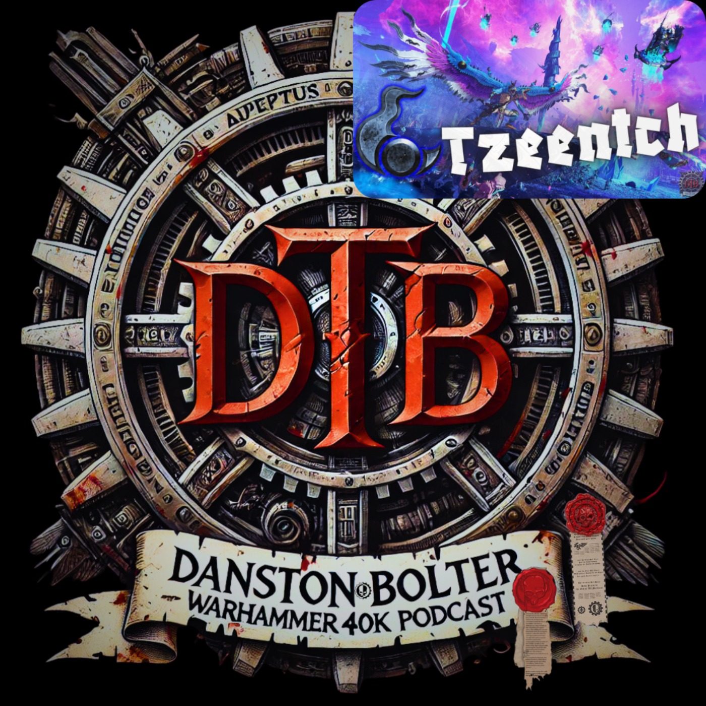 S1E7 - Tzeentch - Le changement, c'est maintenant! - Warhammer 40k Lore episode artwork