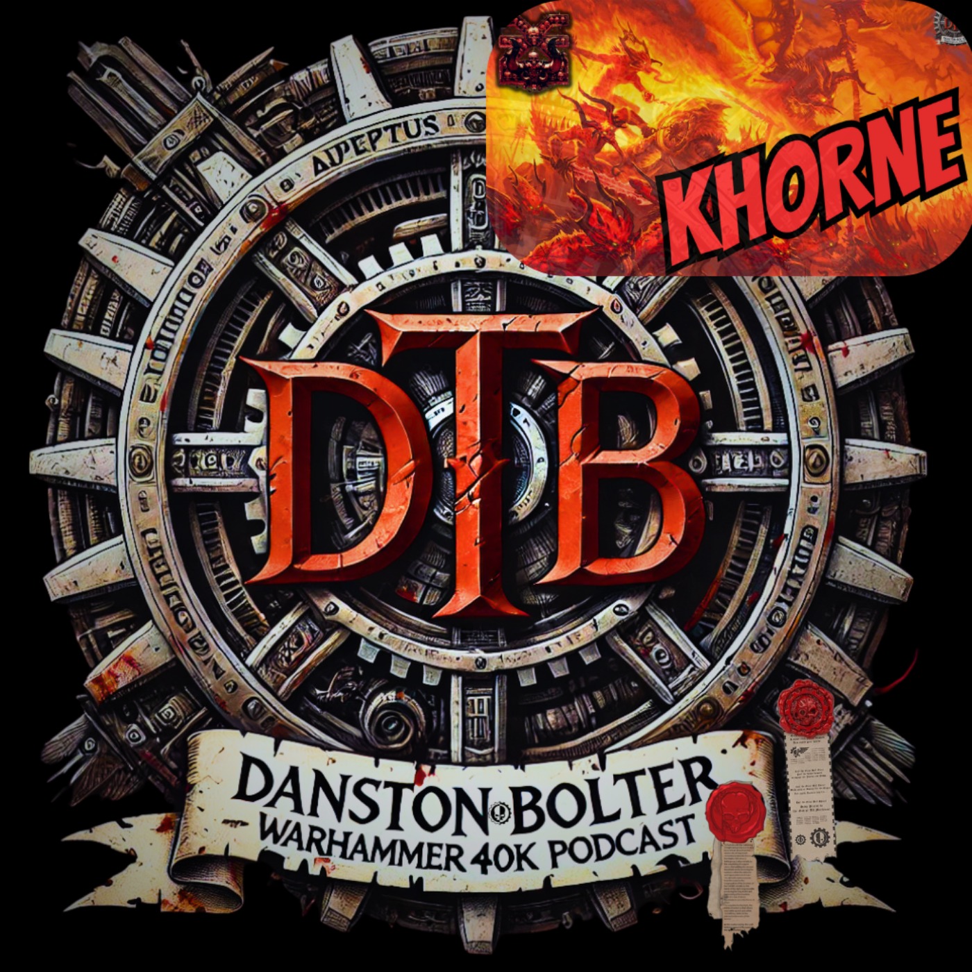 S1E11 - Khorne - C'est pas le Dieu de Losers - Warhammer 40k Lore episode artwork