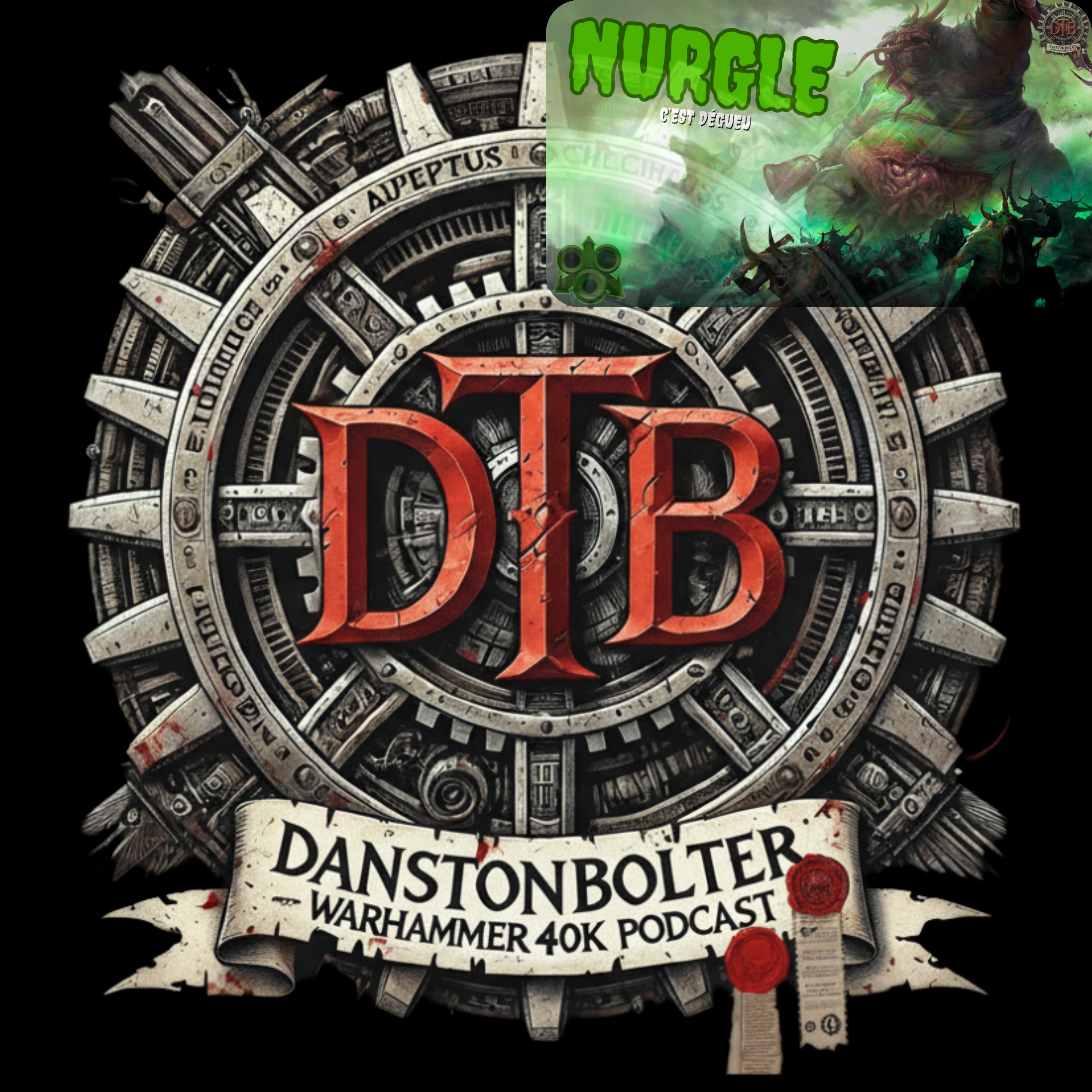S1E14 - Nurgle - C'est Dégueu - Warhammer 40k Lore episode artwork