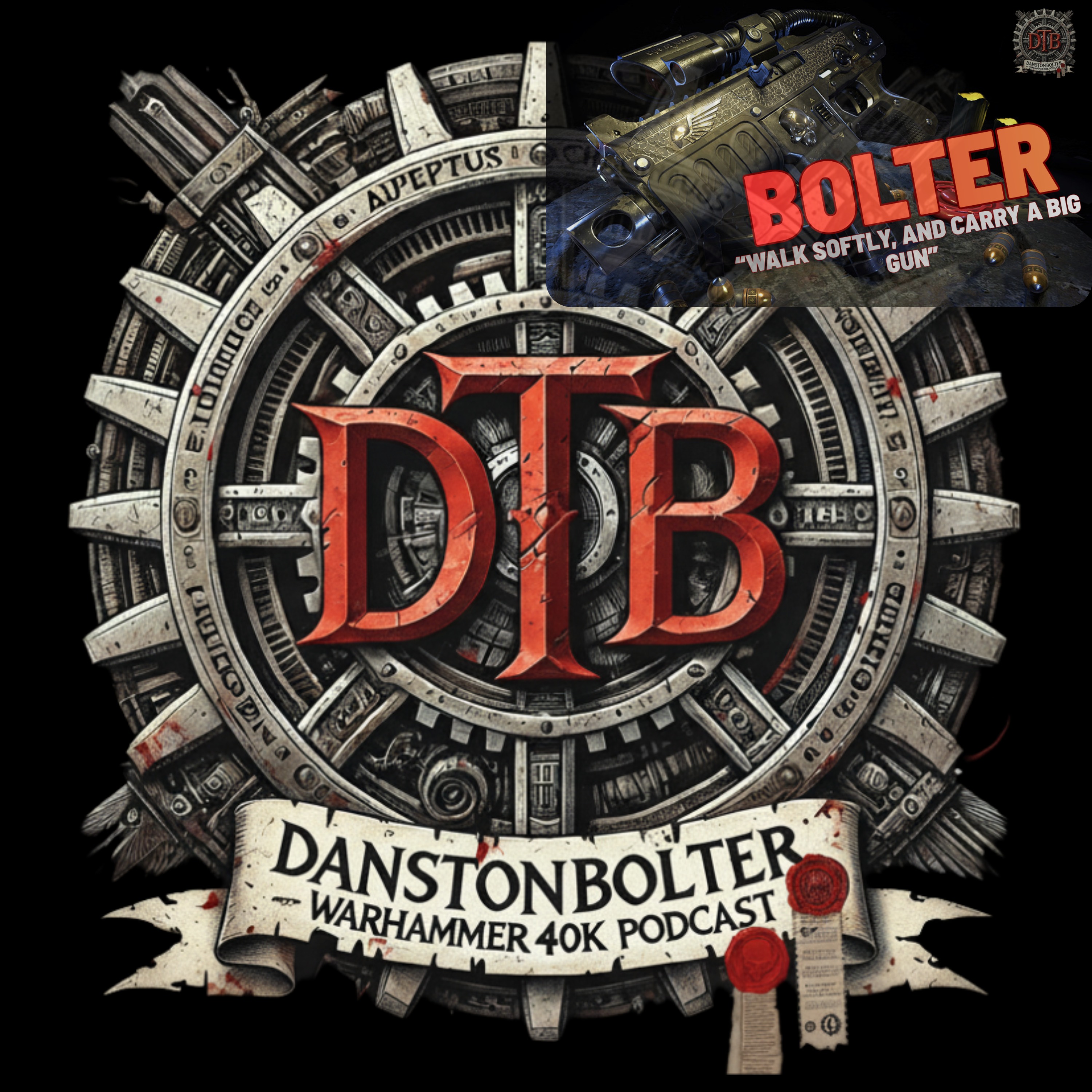 MiniBolt - Les Bolters - PAN PAN BOUM - Warhammer 40k Lore episode artwork