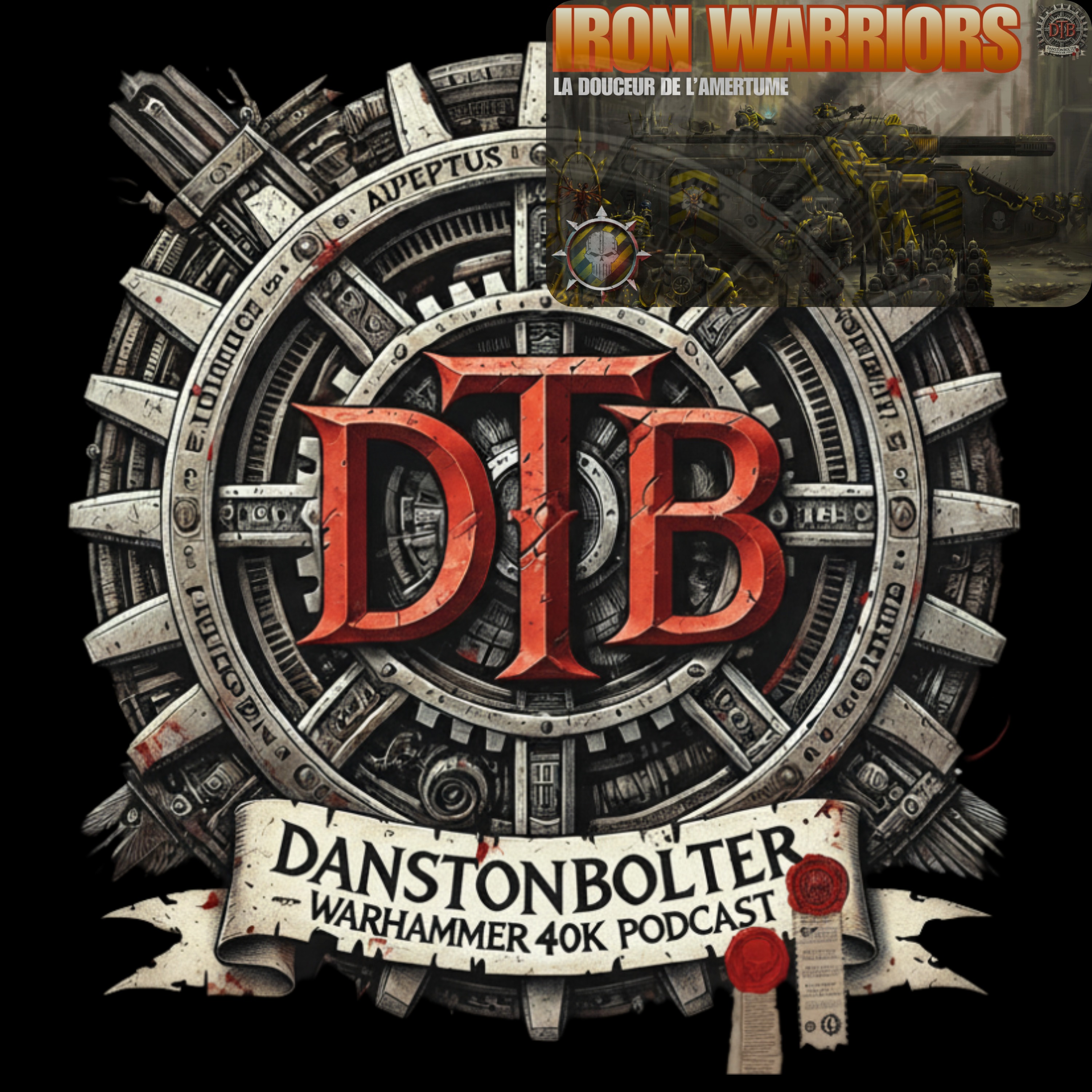 S1E15 - Iron Warriors - La Douceur De l'Amertume - Warhammer 40k Lore episode artwork