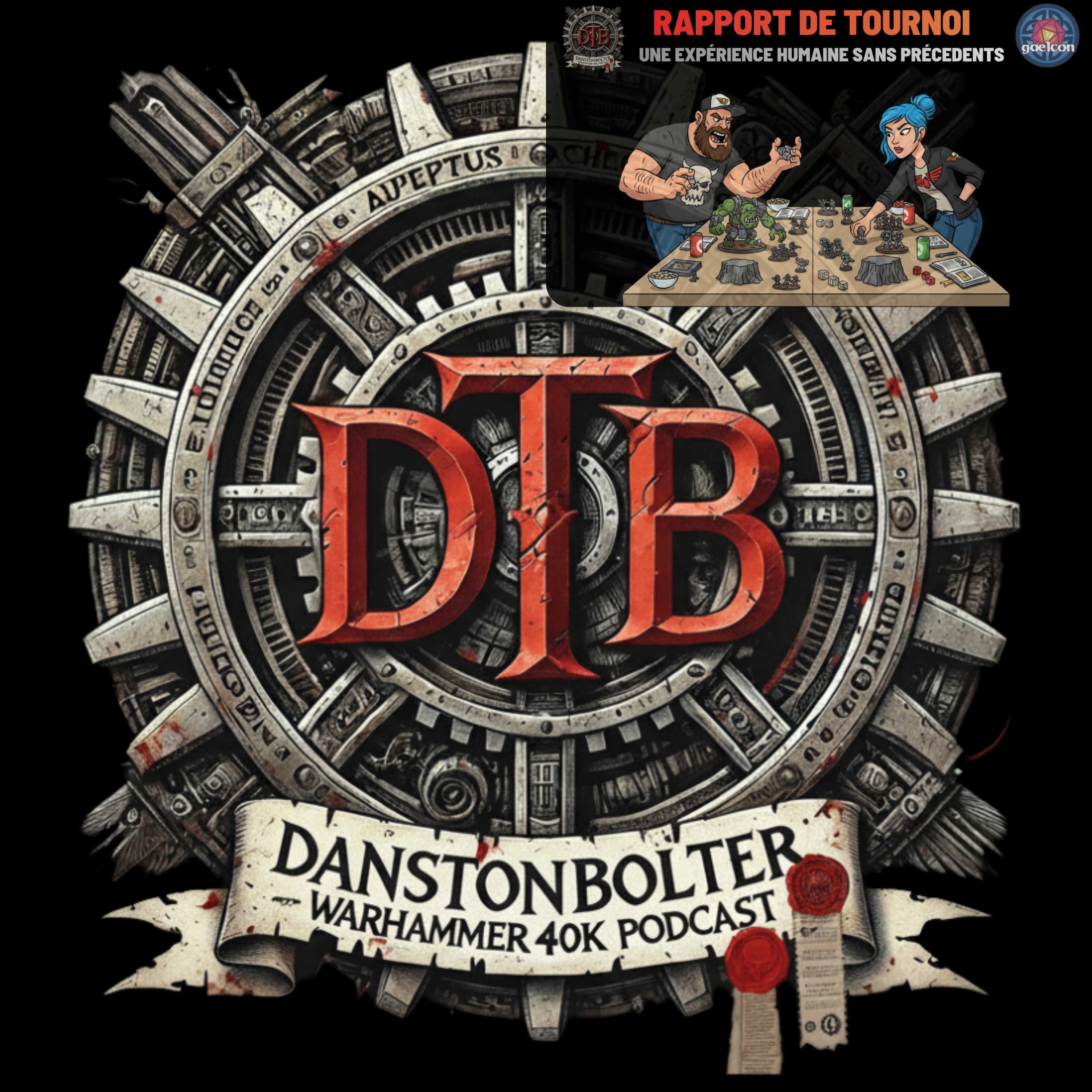 MiniBolt - Rapport de Tournoi: Gaelcon 37 - Hors-Série - Tabletop episode artwork