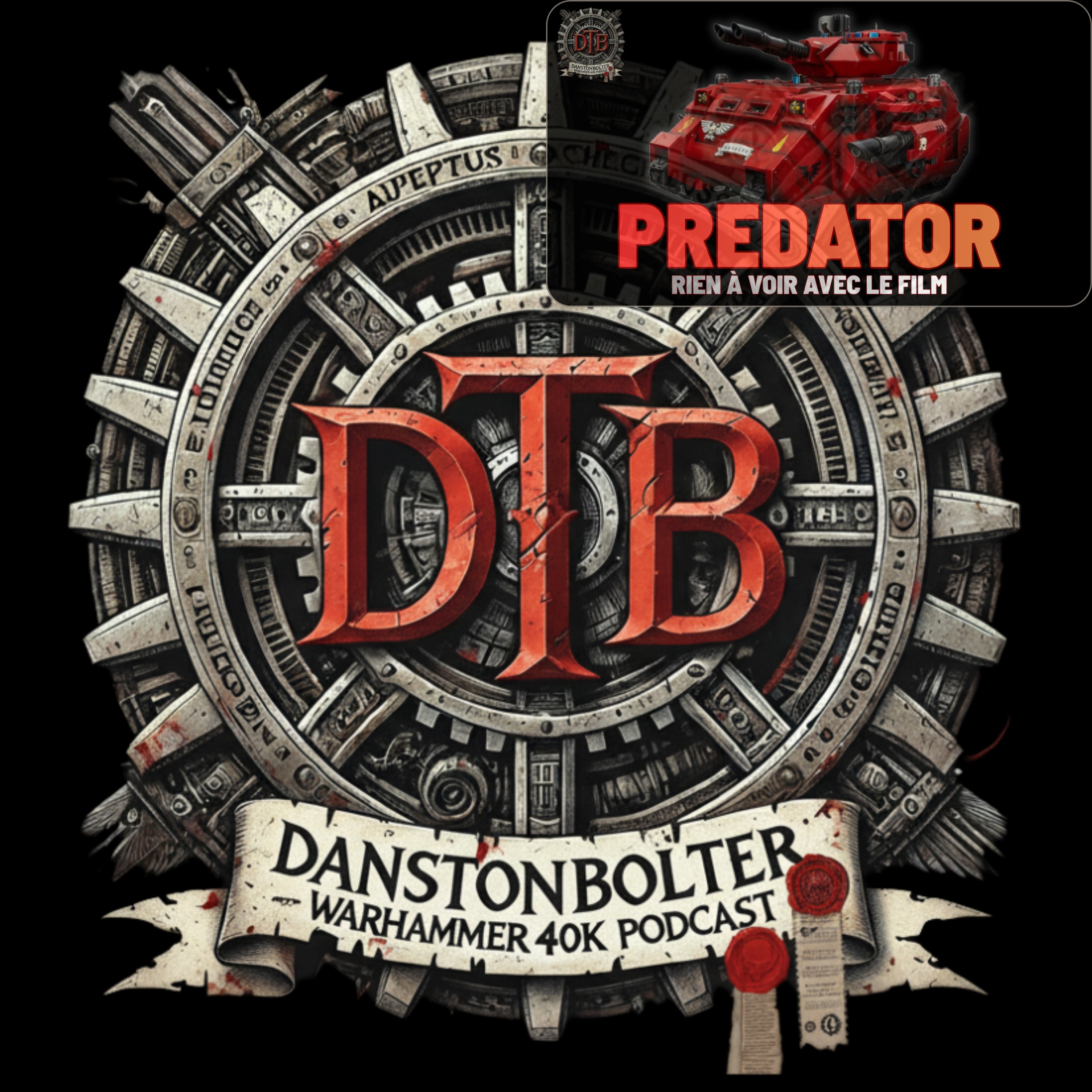 Minibolt - Predator - Rien à voir avec le film - Warhammer 40k Lore episode artwork