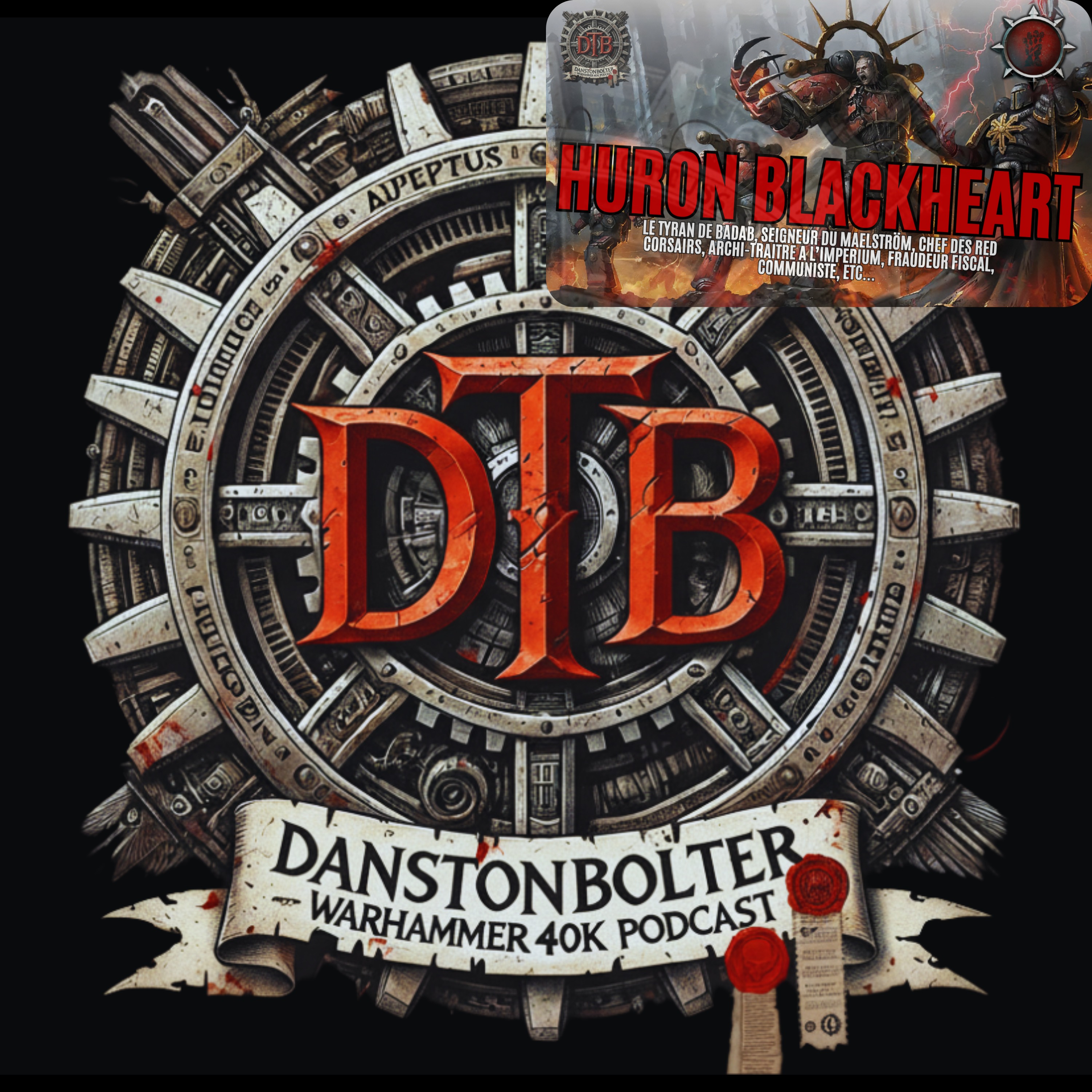 S1E19 - Huron Blackheart - Lulu pour les intimes - Warhammer 40k Lore episode artwork