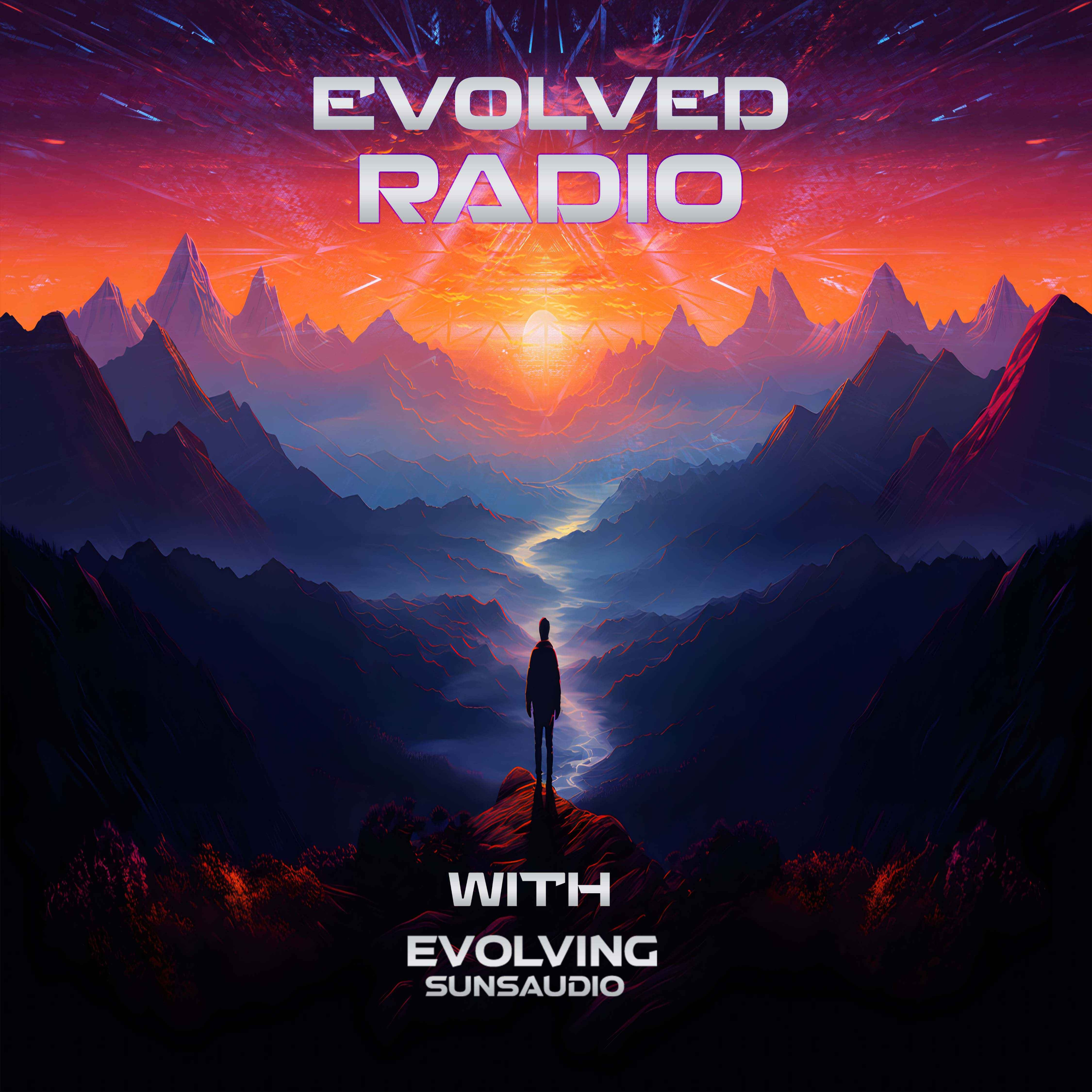 Evolved Radio 159 With Evolving Suns Audio