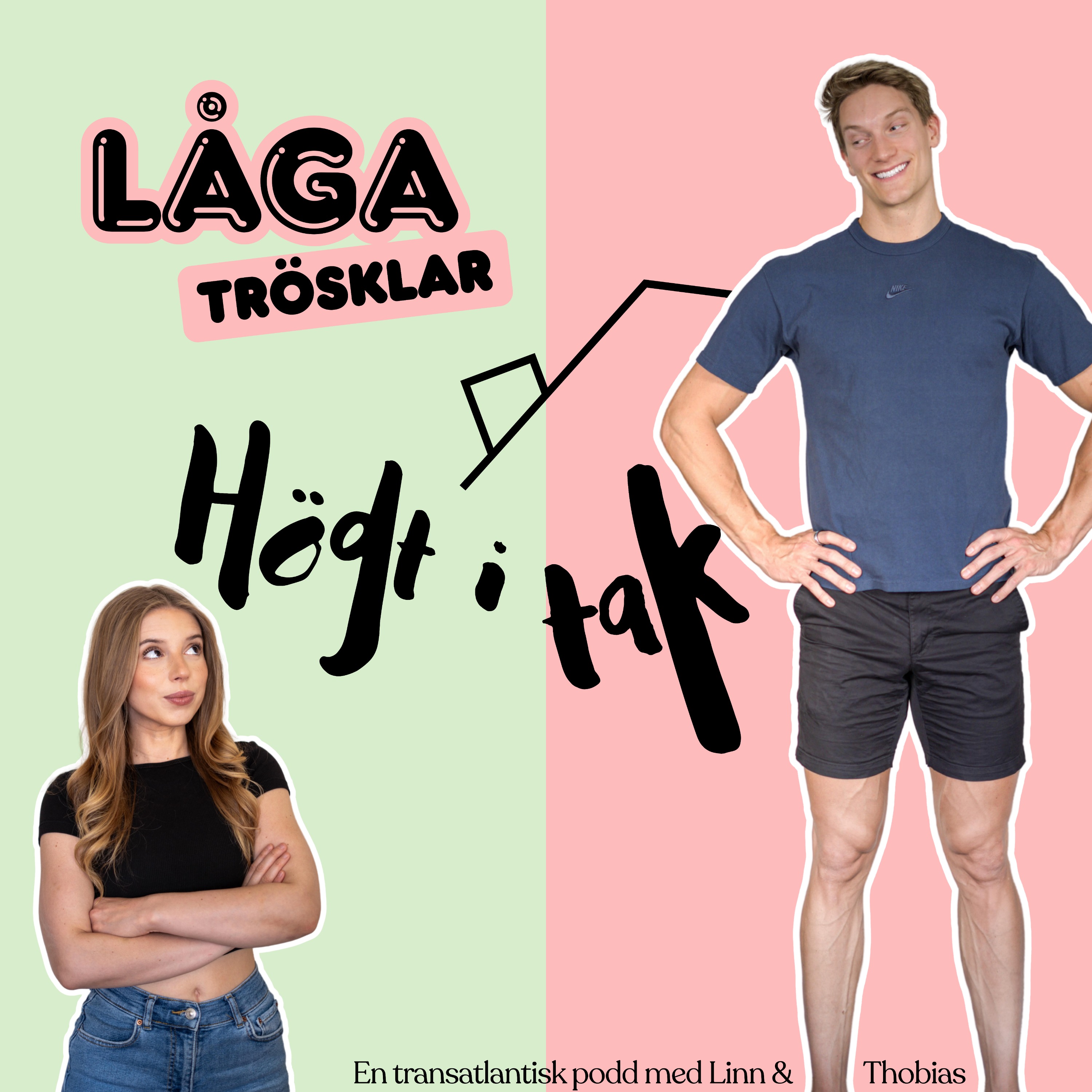 Låga trösklar, högt i tak