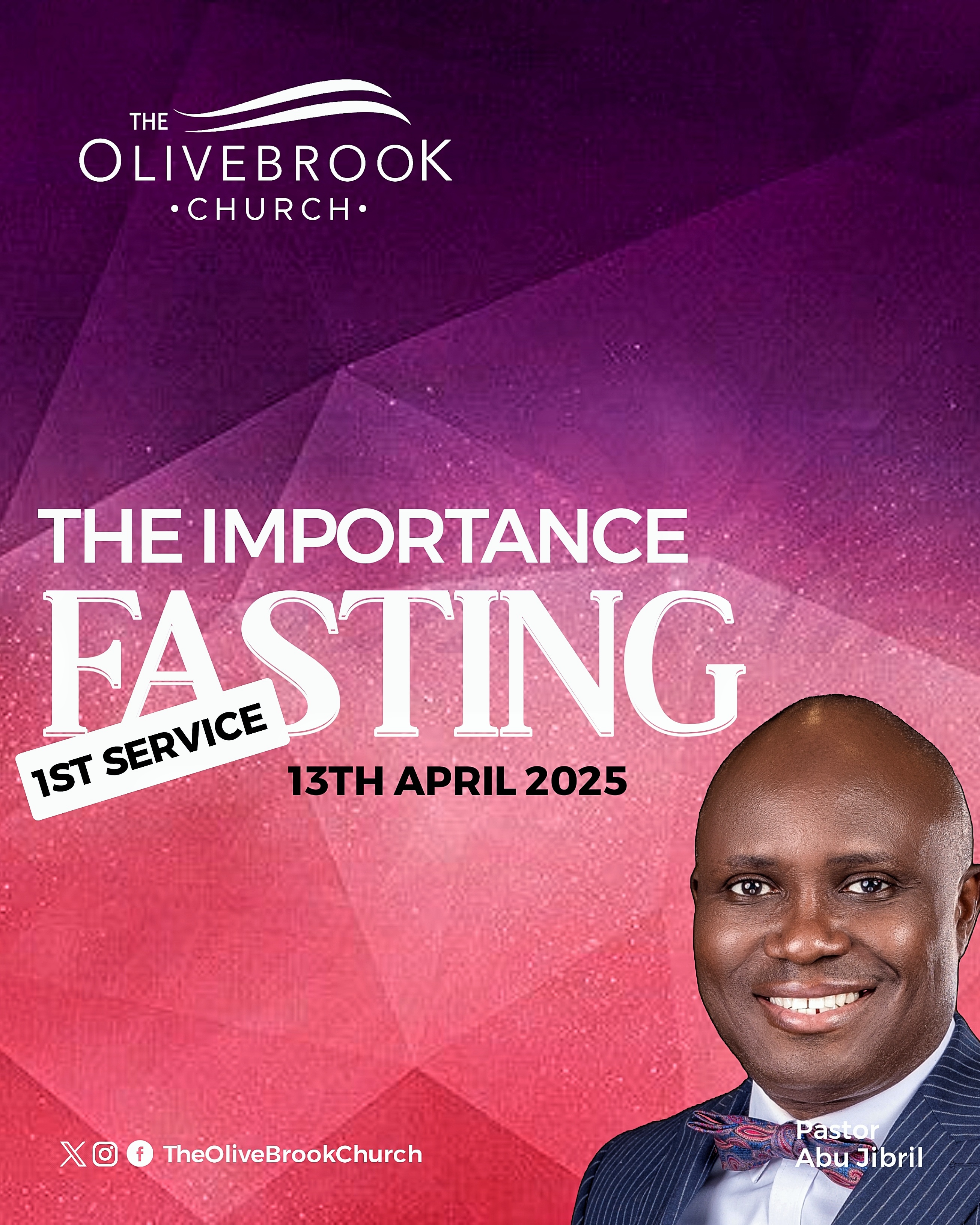 THE IMPORTANCE OF FASTING episode artwork