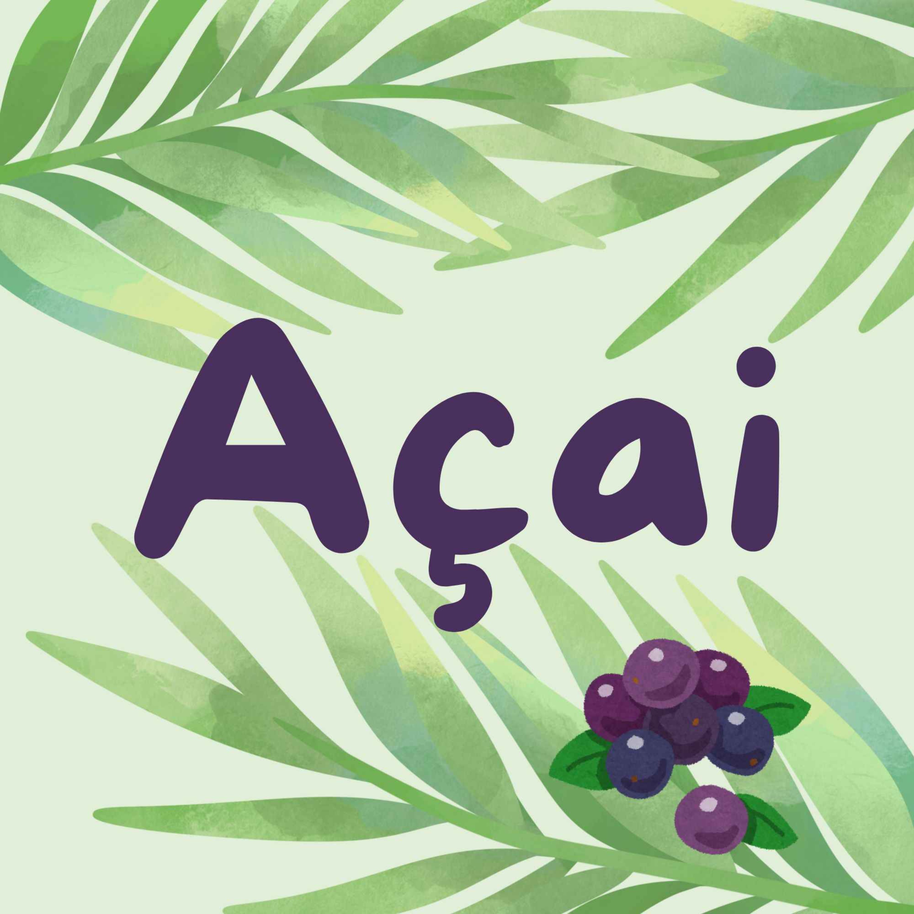 Açai, nouvelles décoloniales podcast artwork