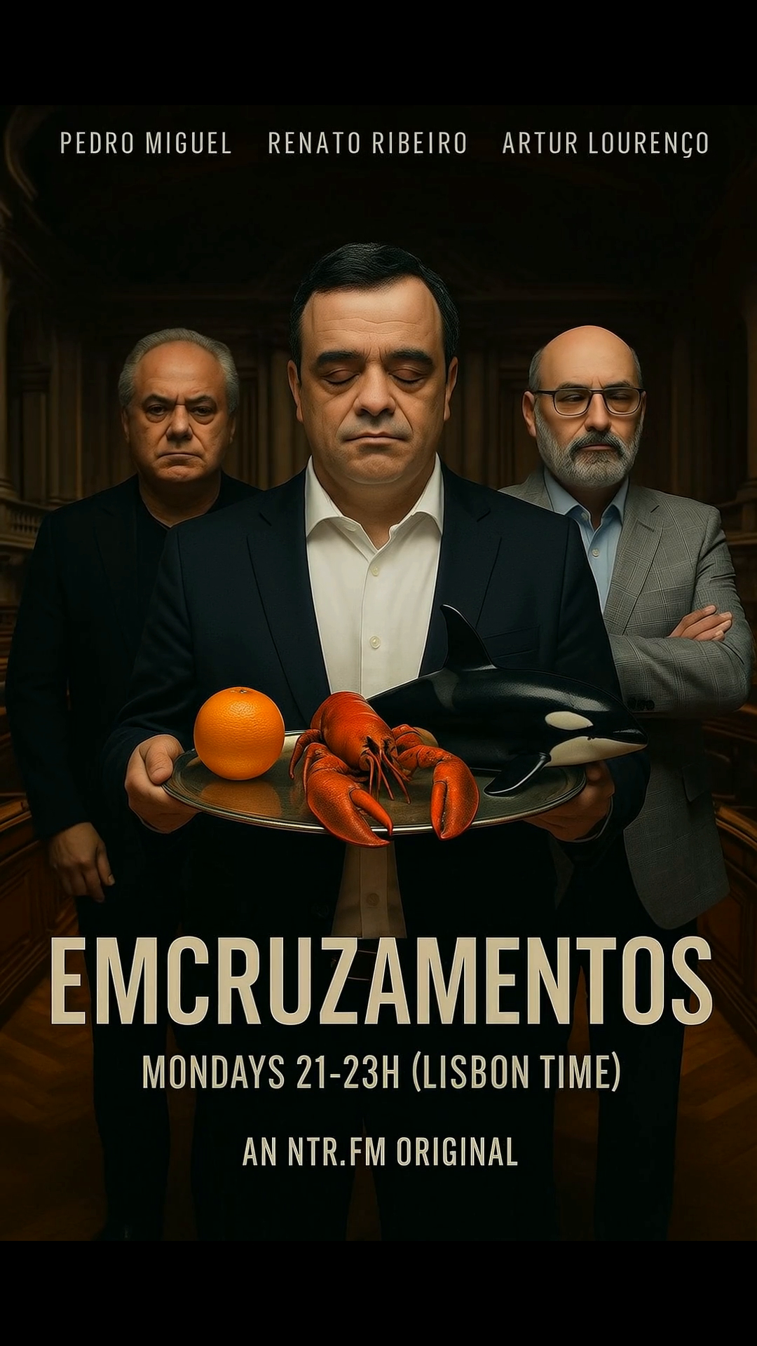 EmCruZamentos Entre Laranja, Lagostins e Orcas episode artwork
