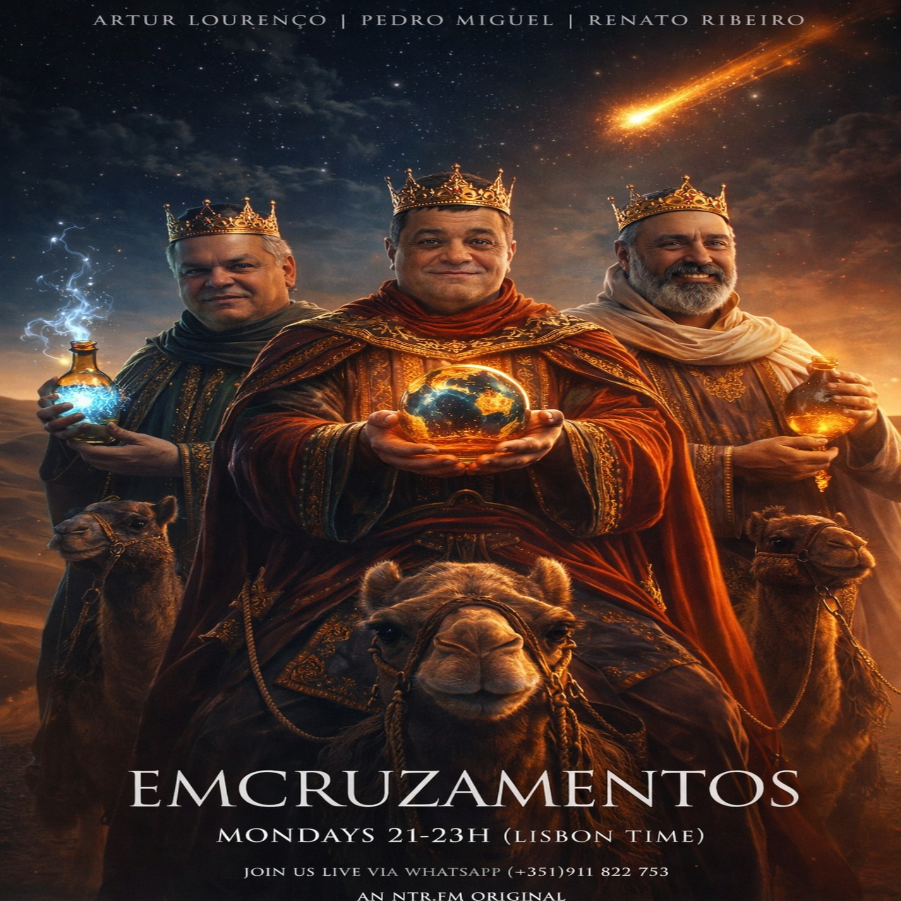 EmCruZamentos T02 ED25 episode artwork