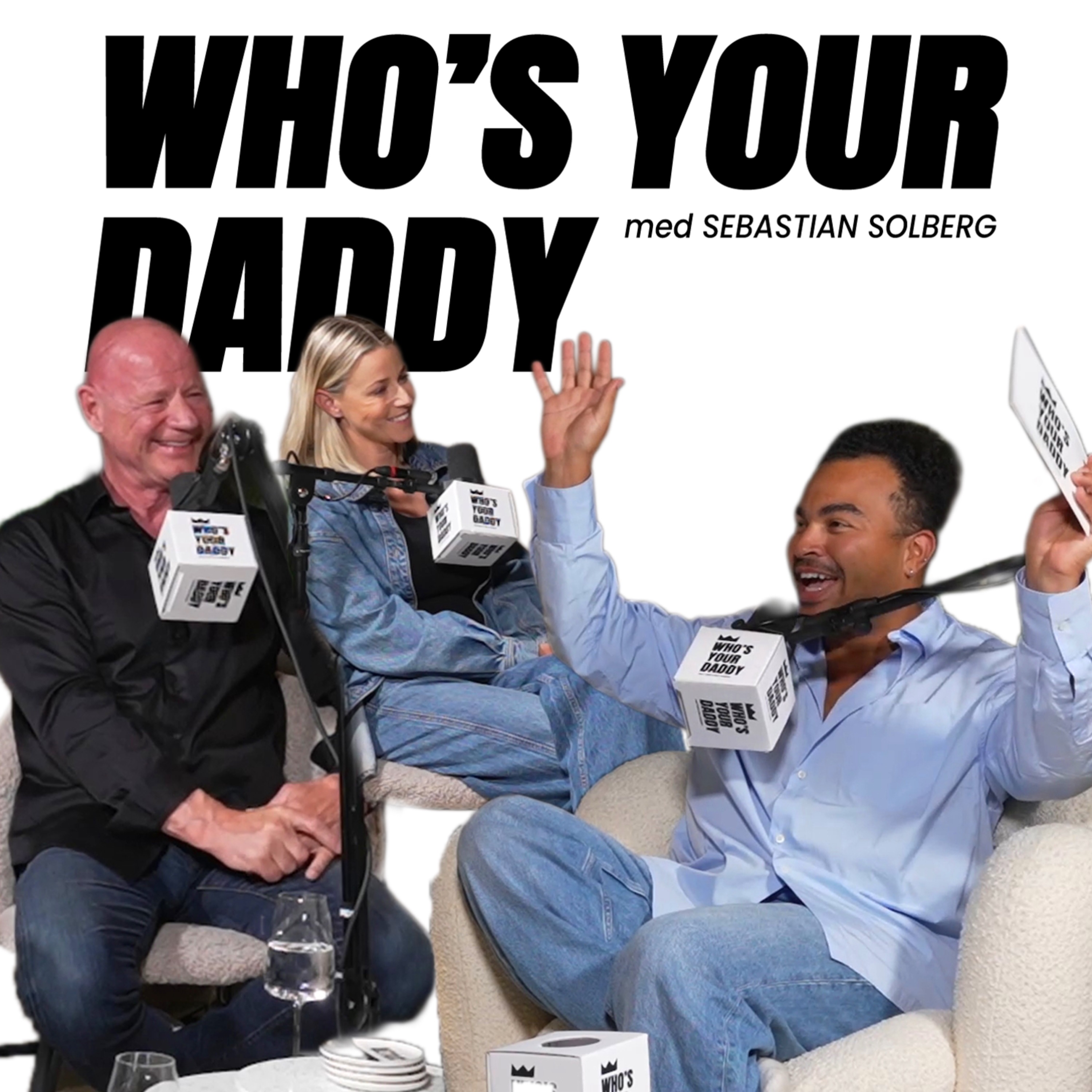 Who's Your Daddy Podcast: Torpedoen Jannik Iversen og datteren - Kjell Inge Røkke, skuddet og dommen Who's Your Daddy episode image