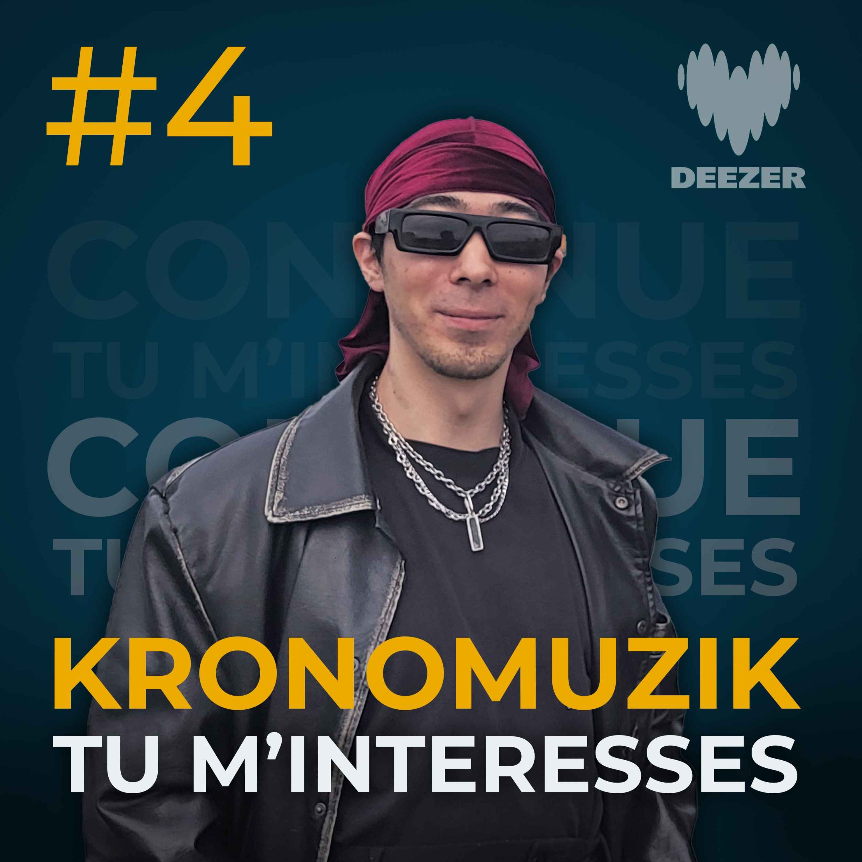 Kronomuzik | Vivons heureux en attendant la mort