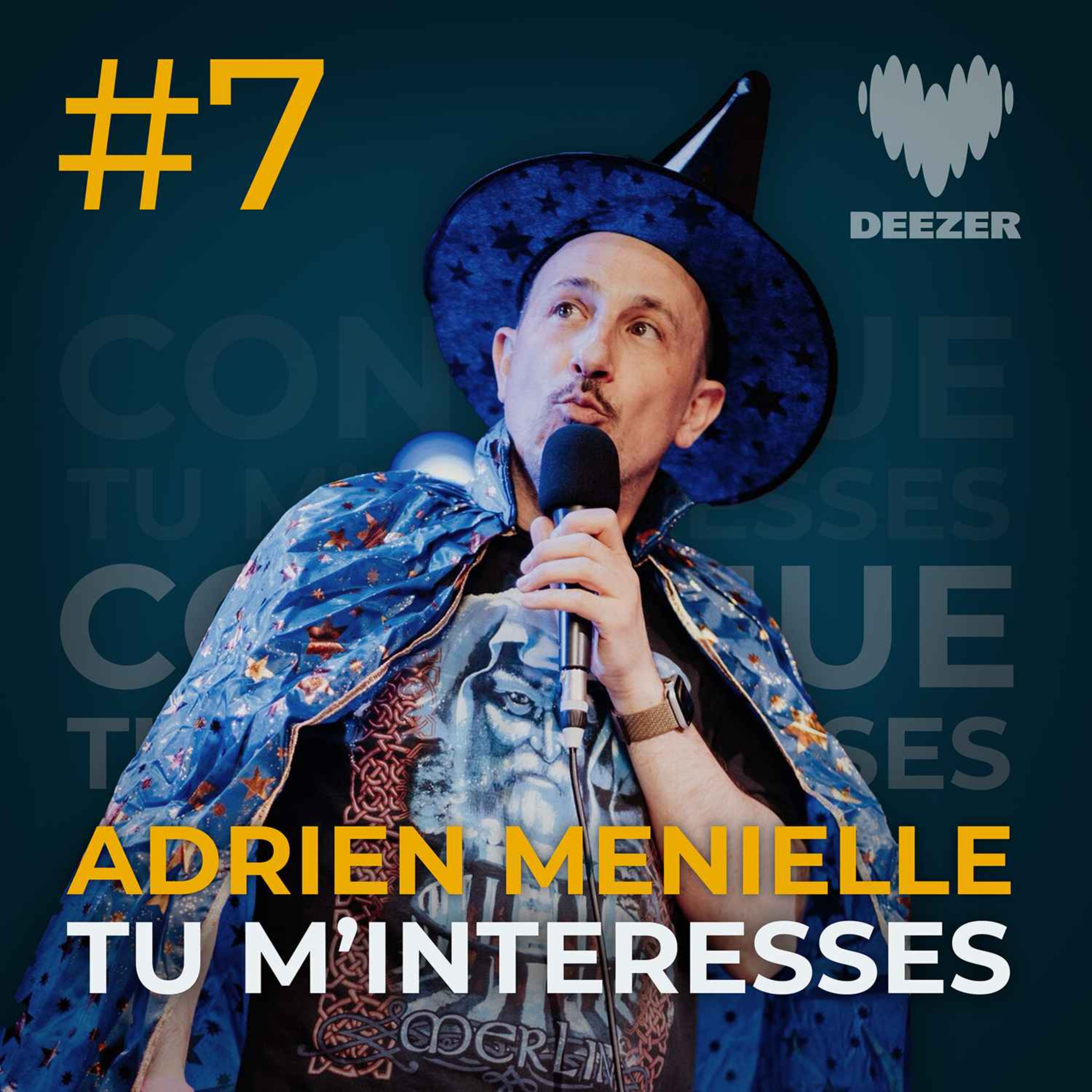 Continue tu m'intéresses - Adrien Ménielle | Le bruit des grelots