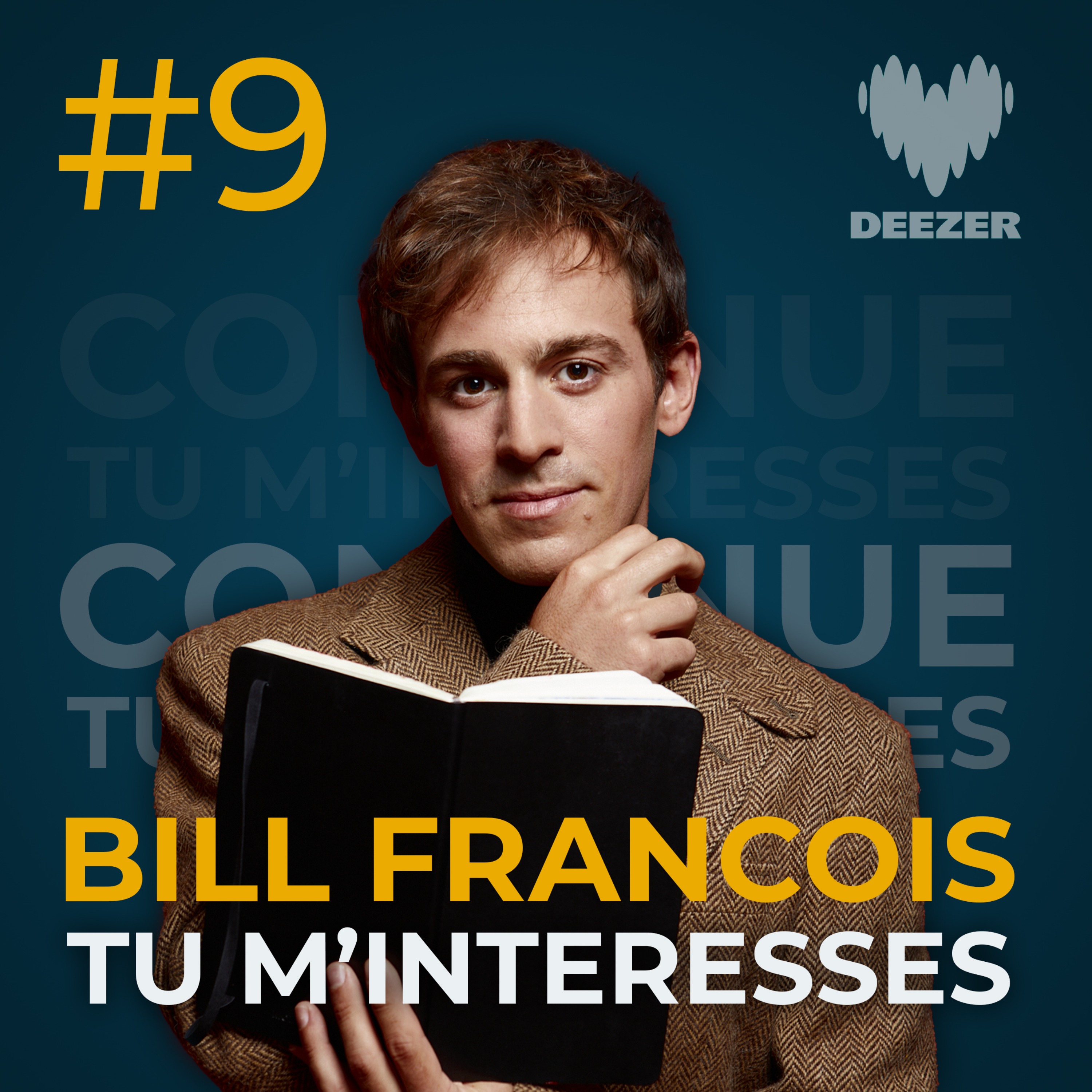 Continue tu m’intéresses – Bill François | La couleur des perroquets