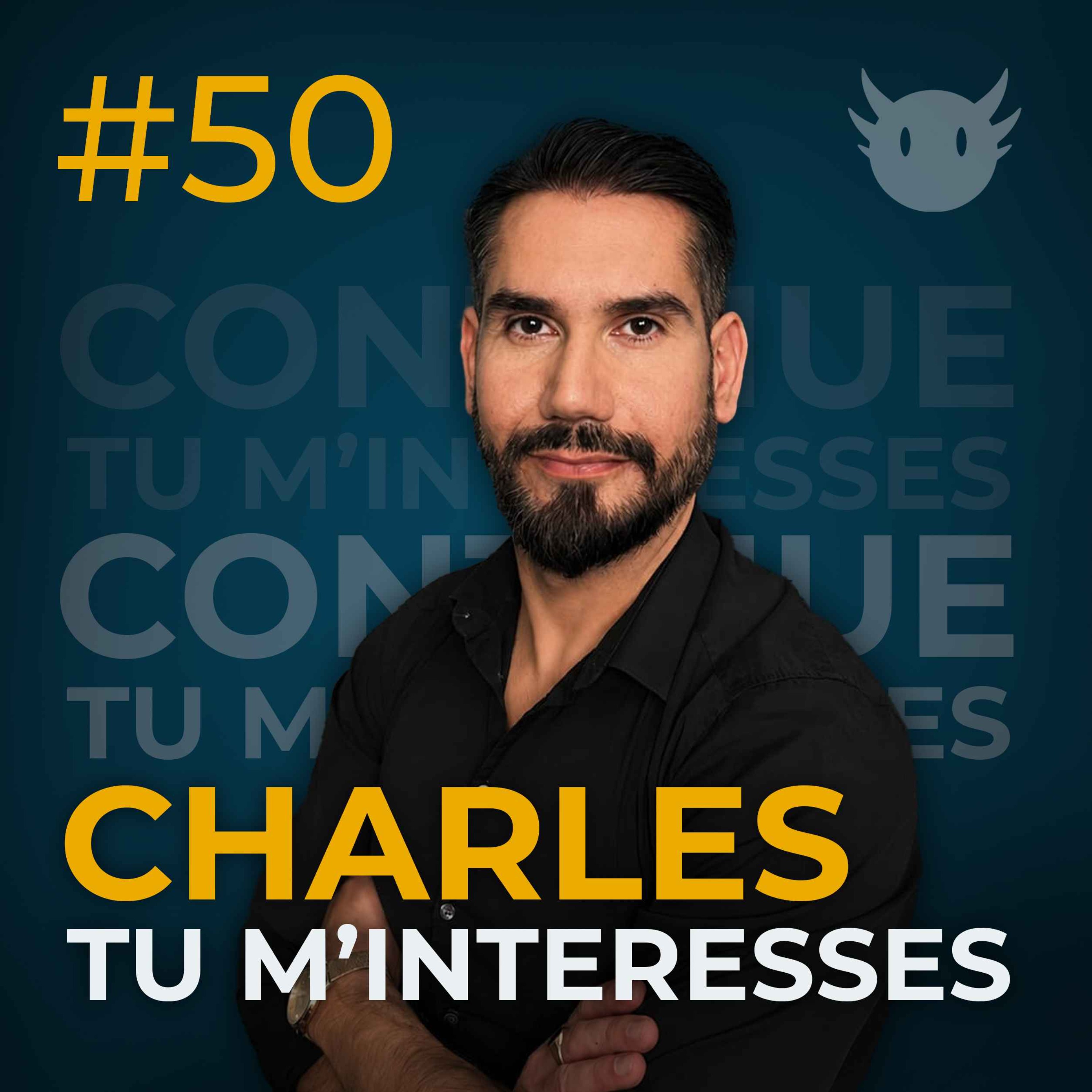 Continue tu m'intéresses - Charles Robin (Le Précepteur) | Le point Oméga 