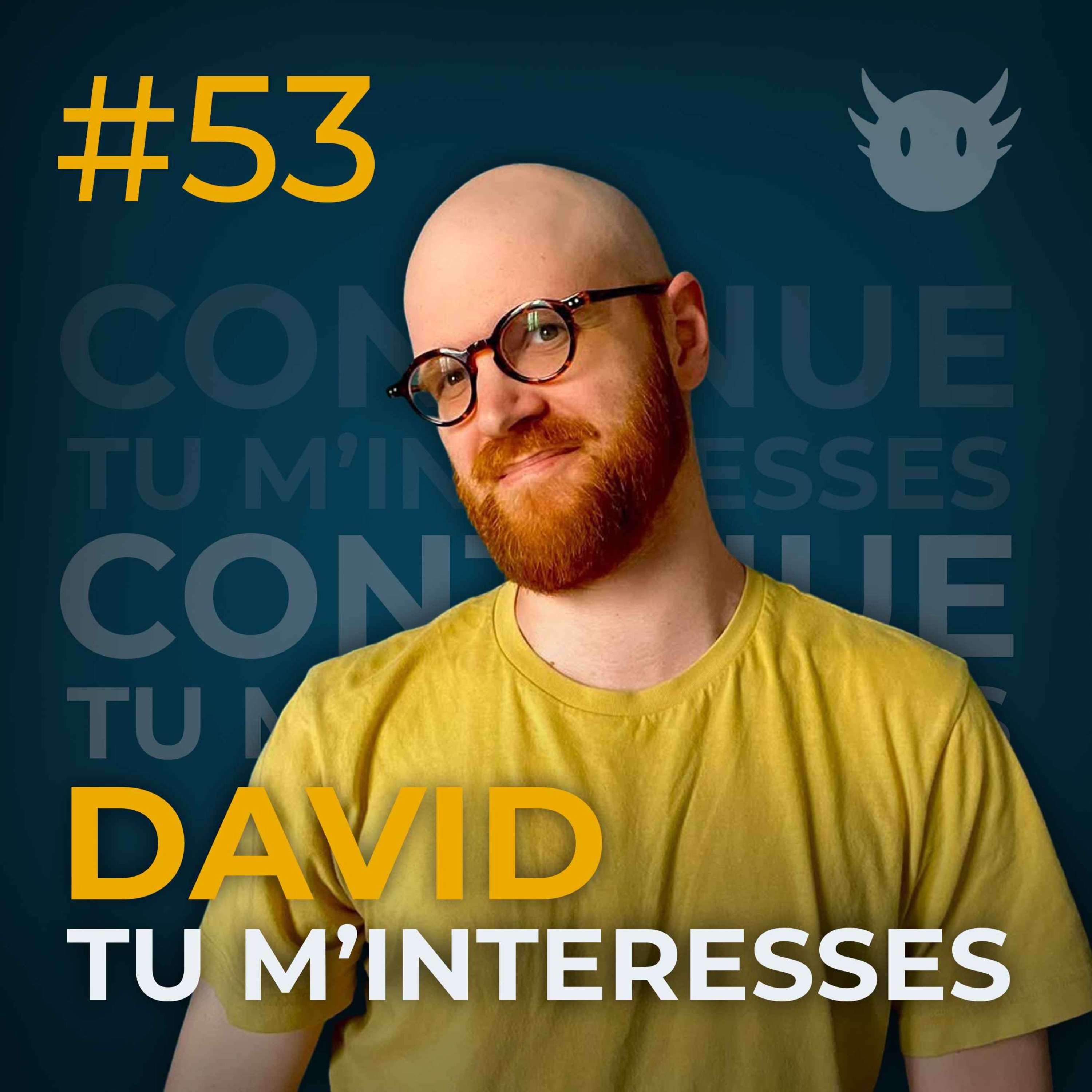 Continue tu m'intéresses-David Honnorat | Escale à Movieland