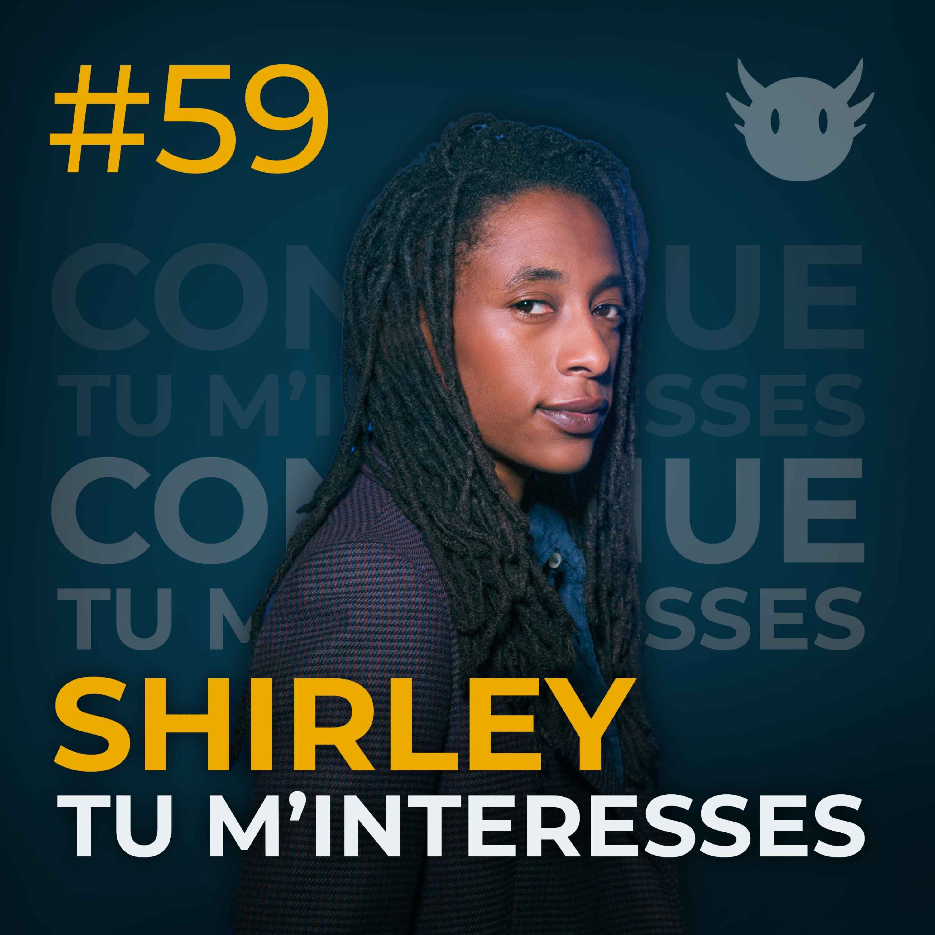 Continue tu m'intéresses- Shirley Souagnon | Debout